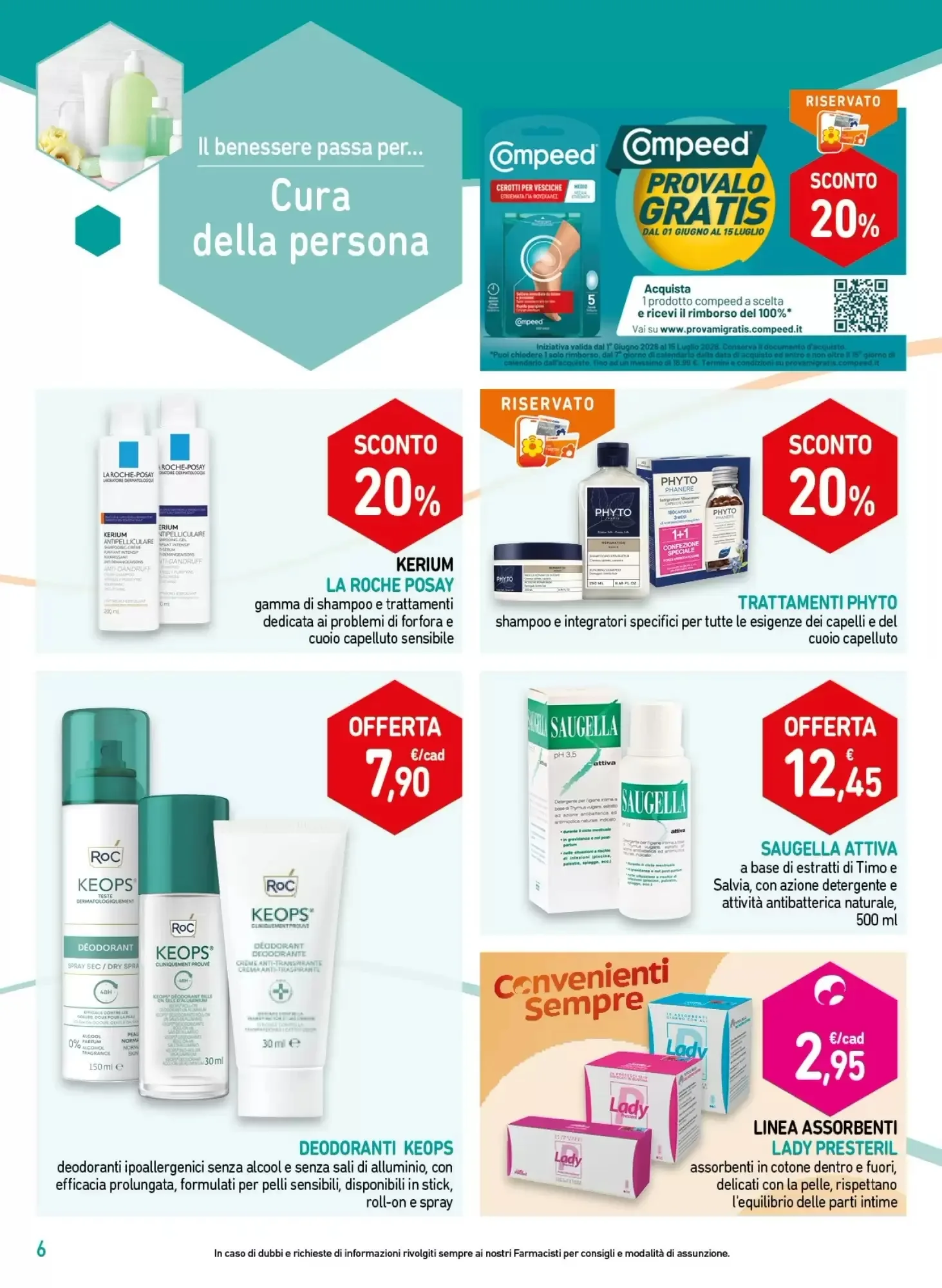 Volantino Parafarmacia Conad Volantino Parafarmacia Conad pagina 6