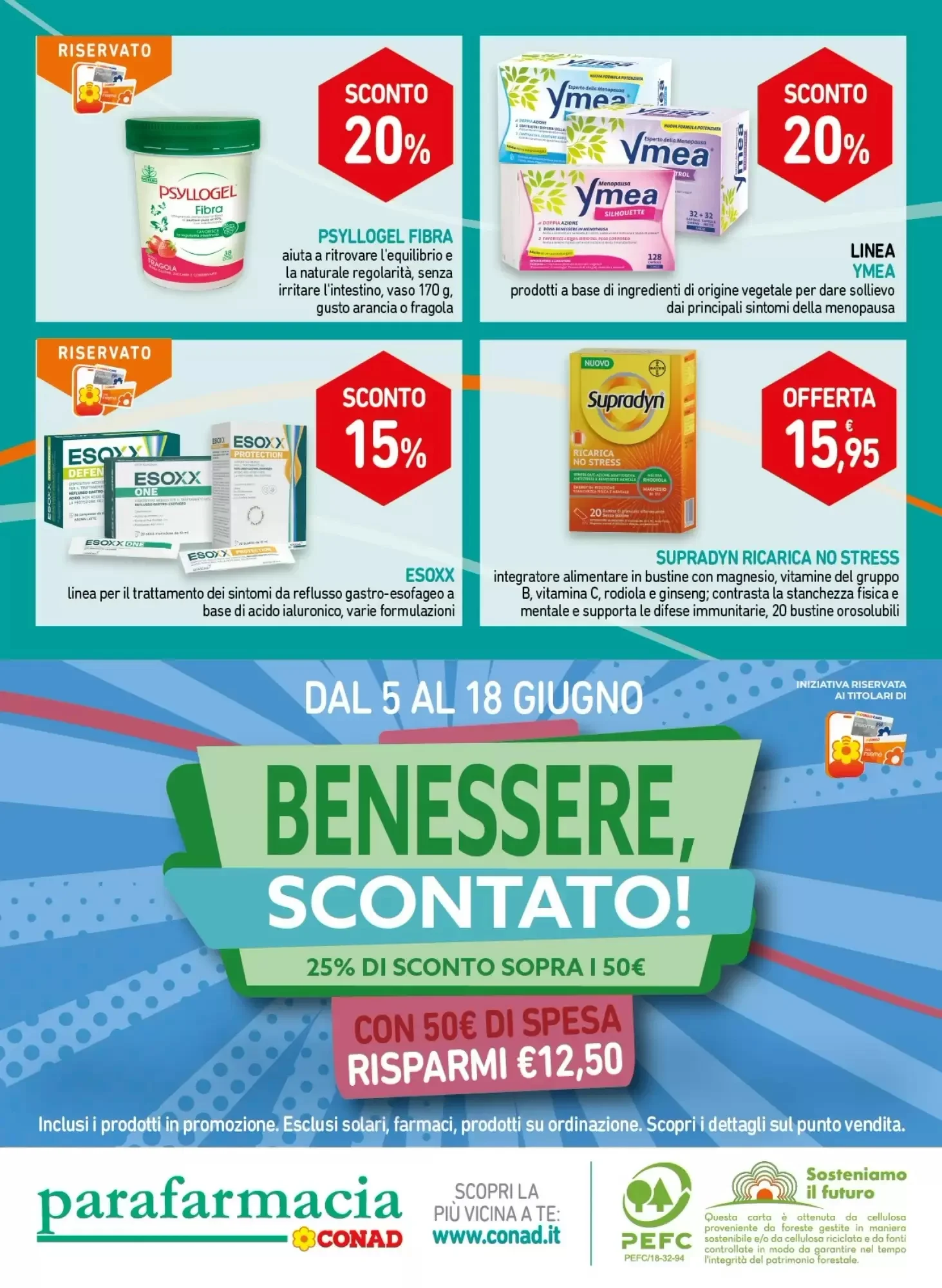 Volantino Parafarmacia Conad Volantino Parafarmacia Conad pagina 8