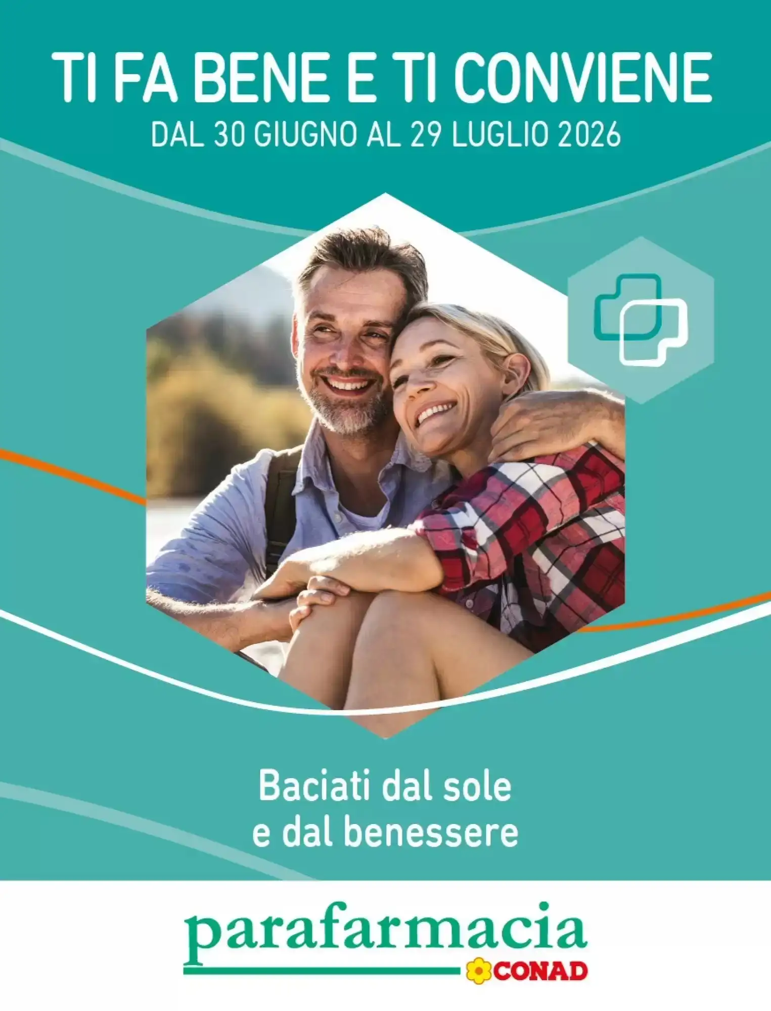 Copertina Parafarmacia Conad - Volantino Parafarmacia Conad