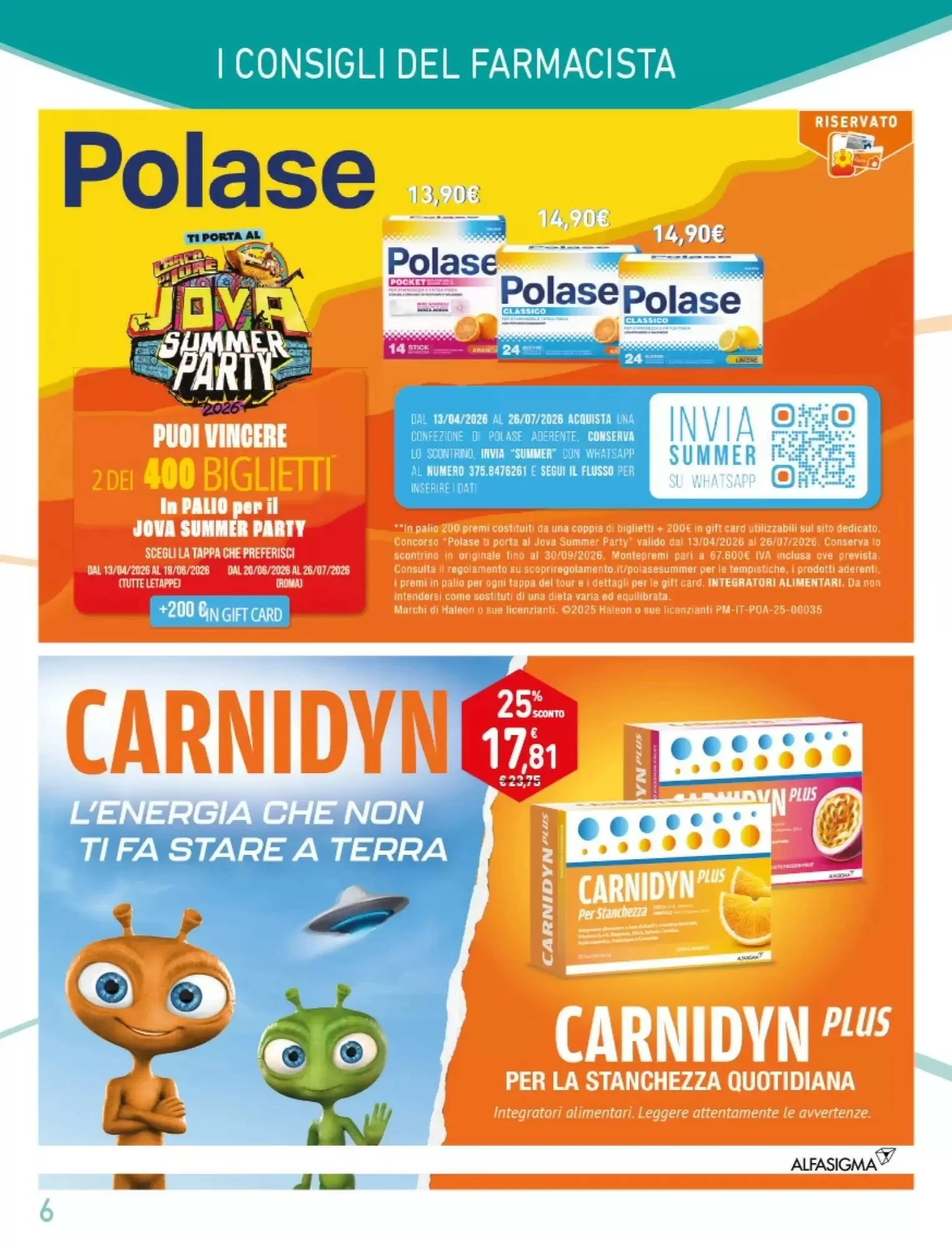 Volantino Parafarmacia Conad Volantino Parafarmacia Conad pagina 6