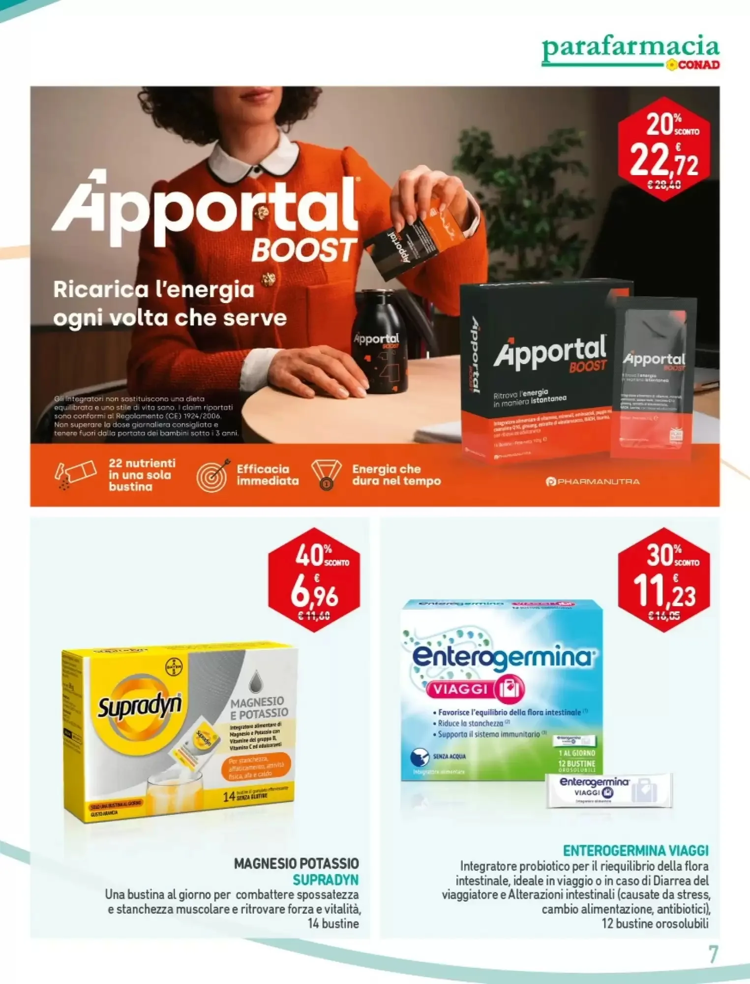 Volantino Parafarmacia Conad Volantino Parafarmacia Conad pagina 7