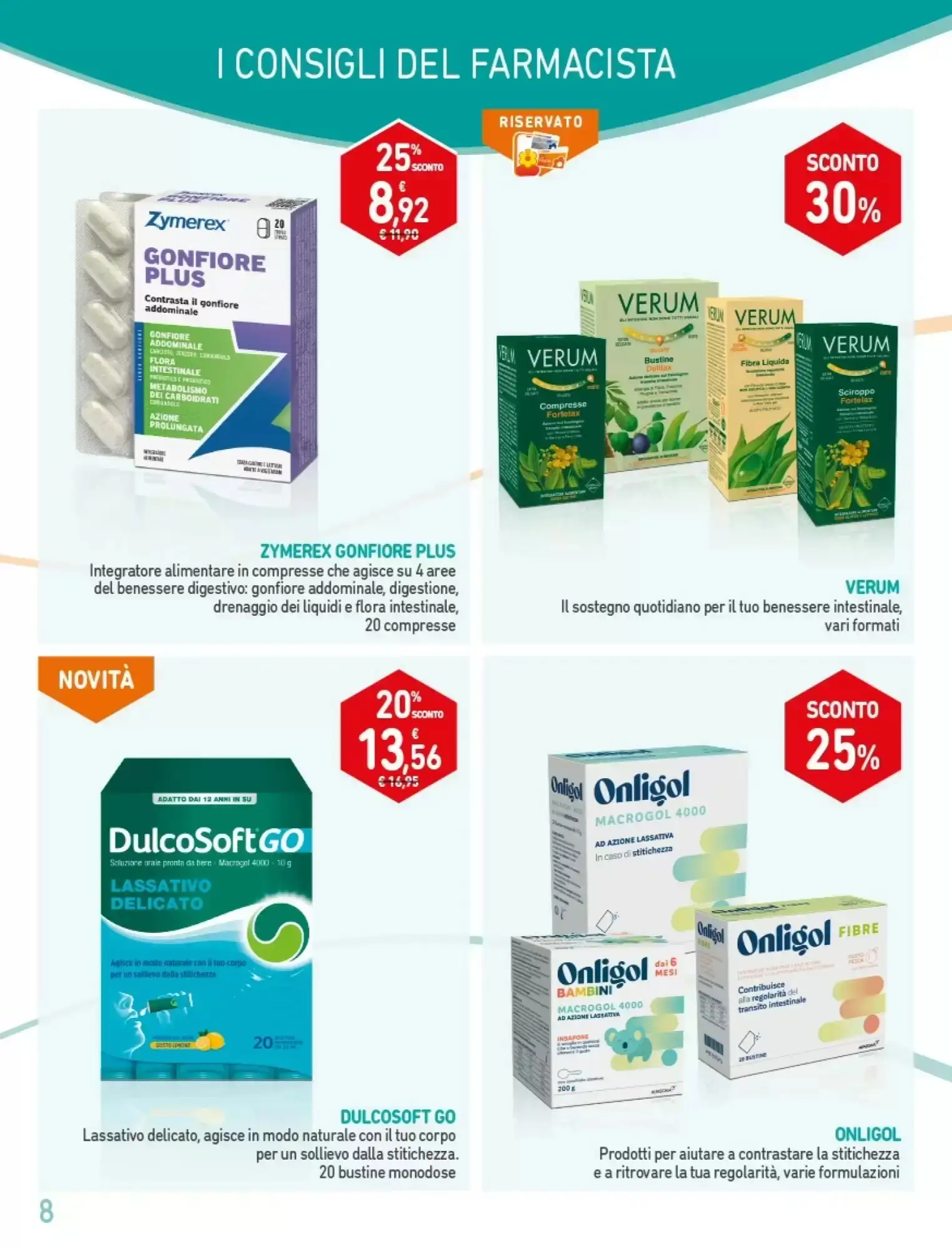 Volantino Parafarmacia Conad Volantino Parafarmacia Conad pagina 8