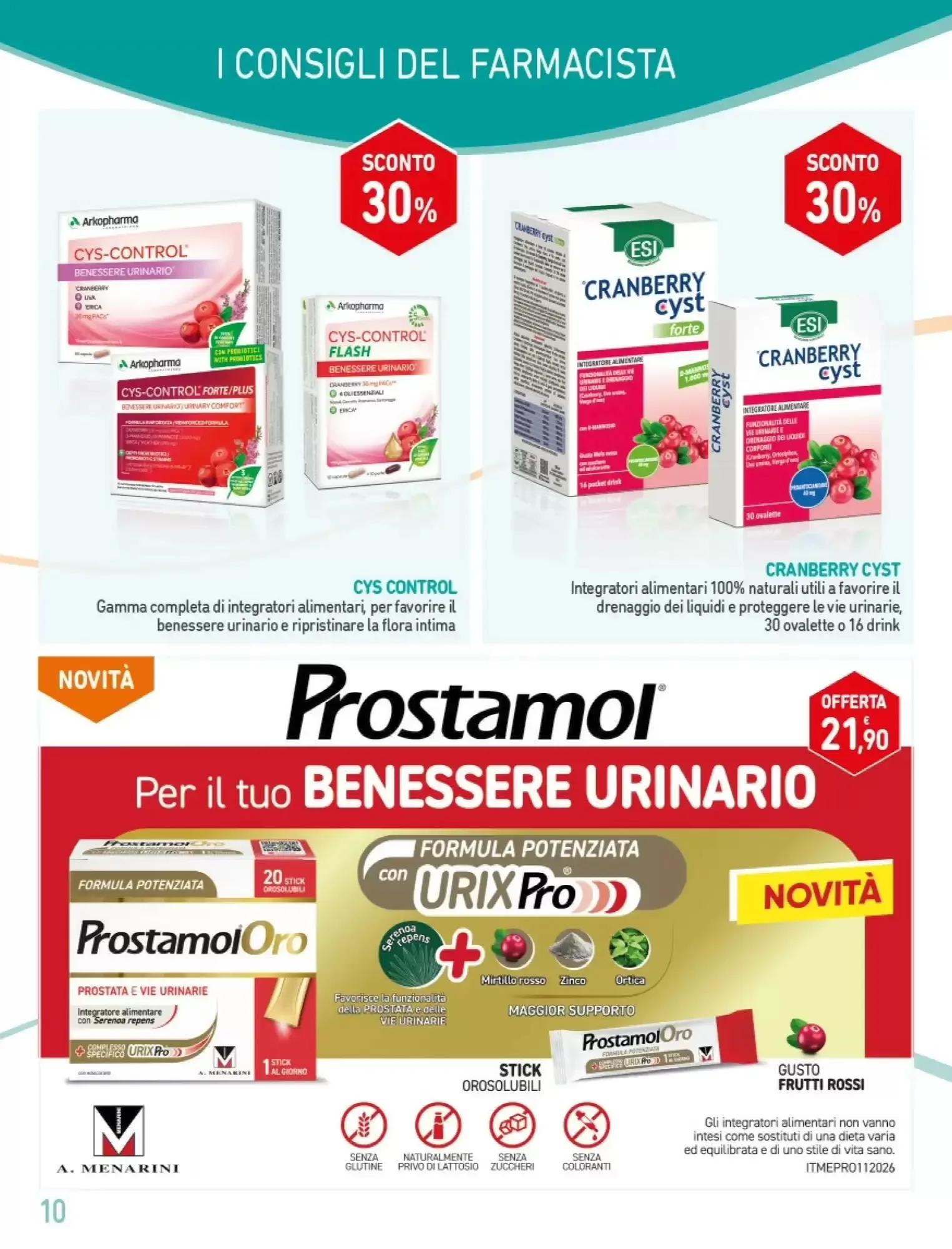 Volantino Parafarmacia Conad Volantino Parafarmacia Conad pagina 10