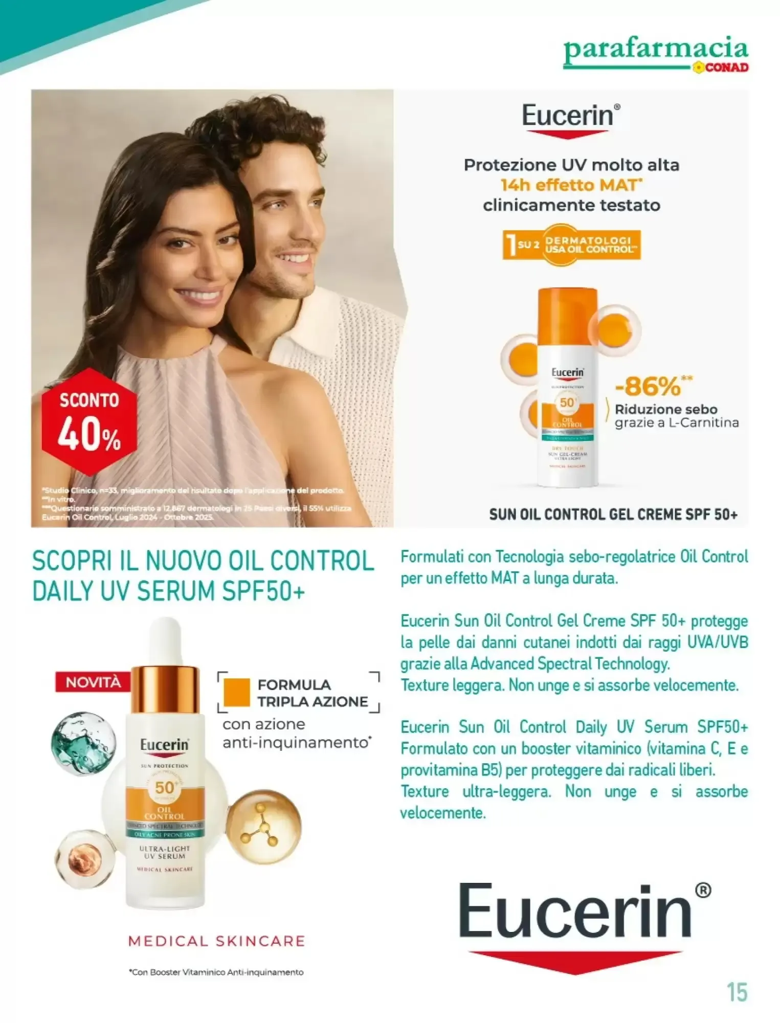 Volantino Parafarmacia Conad Volantino Parafarmacia Conad pagina 15