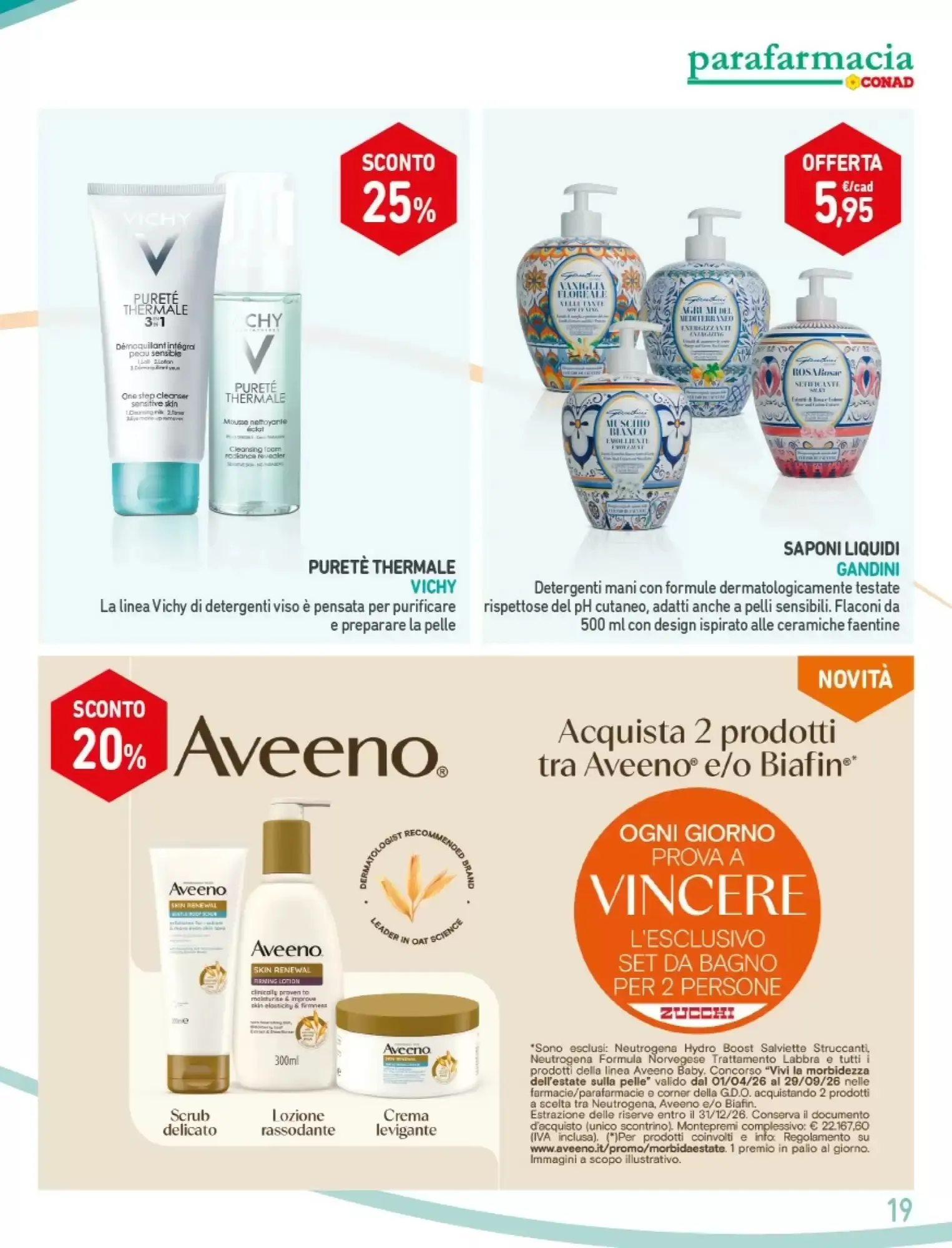 Volantino Parafarmacia Conad Volantino Parafarmacia Conad pagina 19