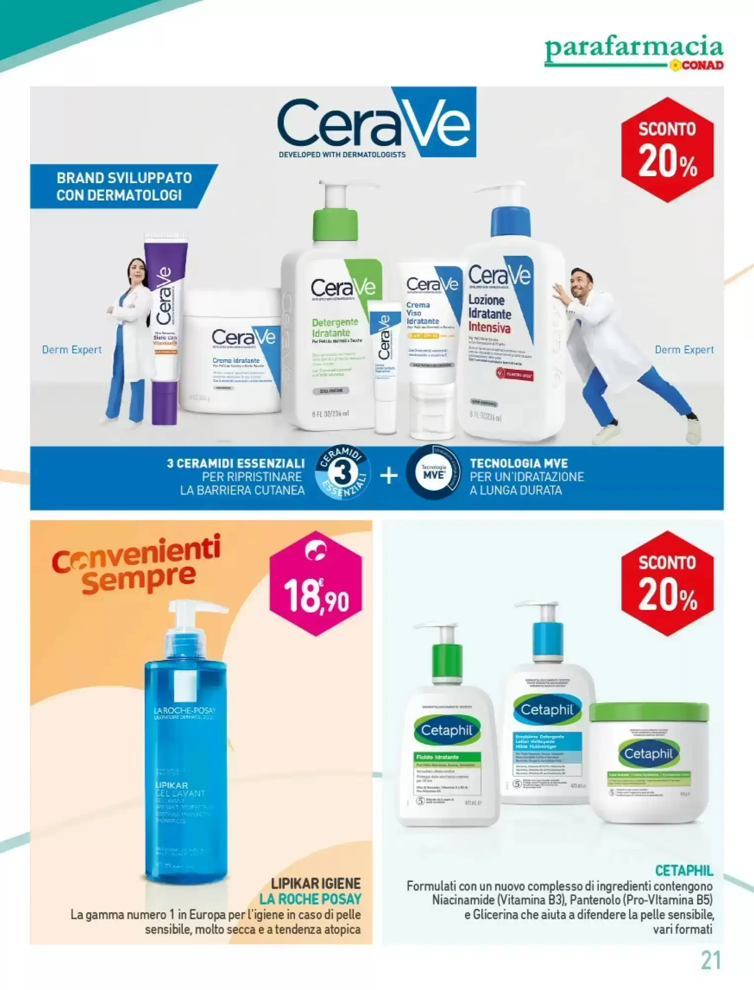 Volantino Parafarmacia Conad Volantino Parafarmacia Conad pagina 21