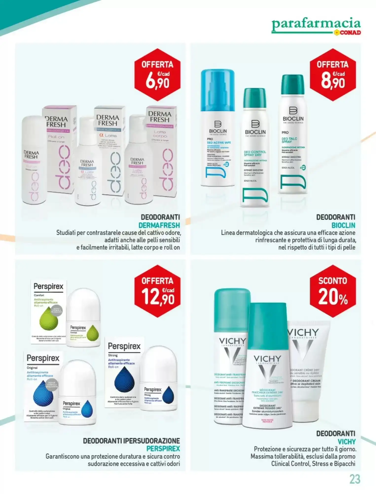 Volantino Parafarmacia Conad Volantino Parafarmacia Conad pagina 23