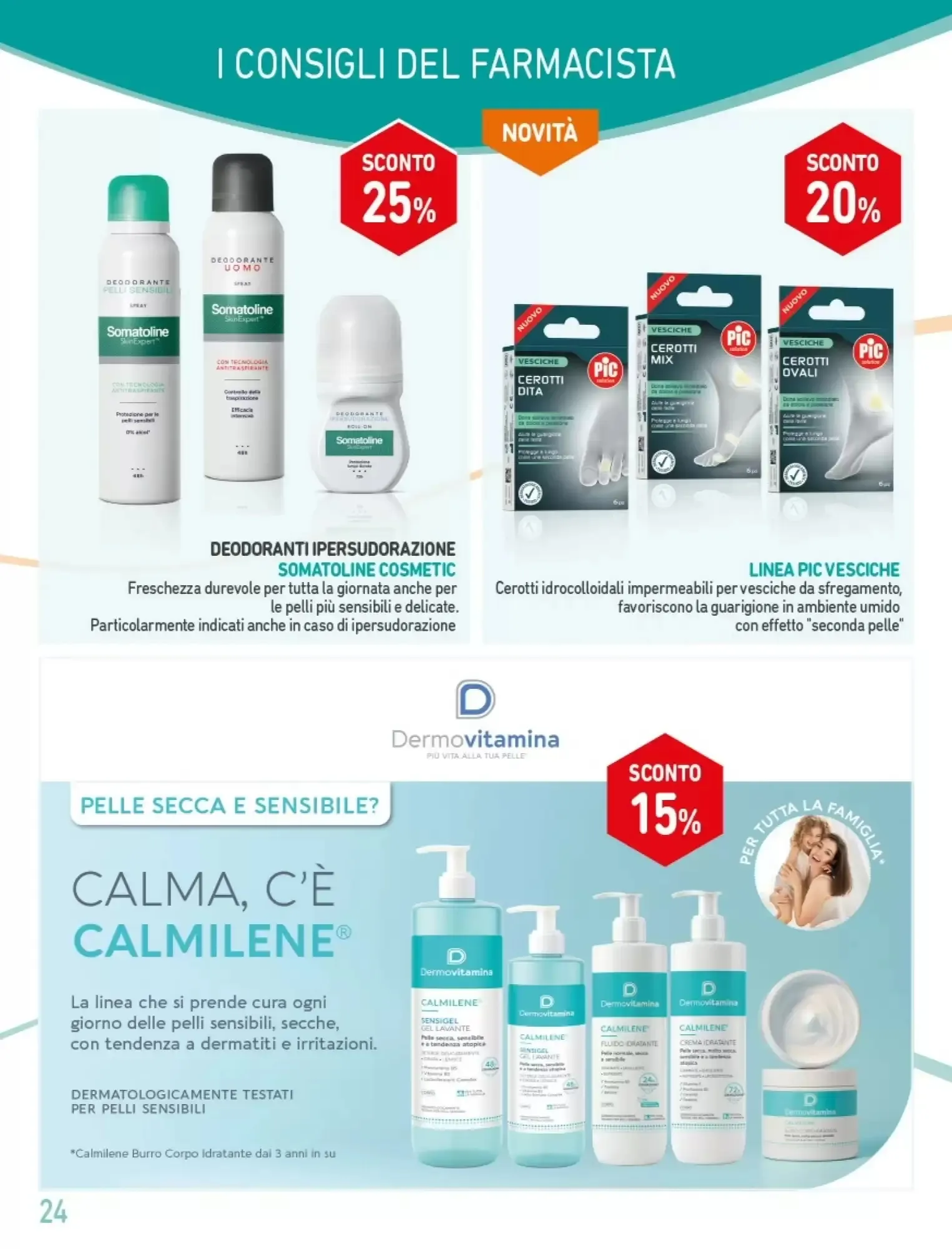 Volantino Parafarmacia Conad Volantino Parafarmacia Conad pagina 24