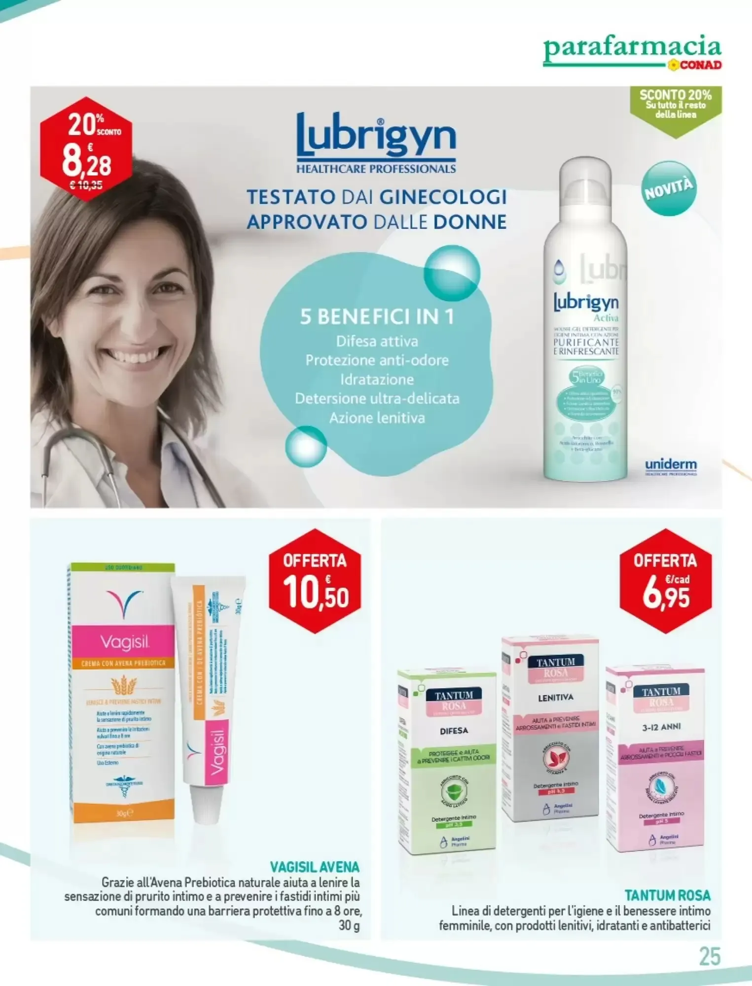 Volantino Parafarmacia Conad Volantino Parafarmacia Conad pagina 25