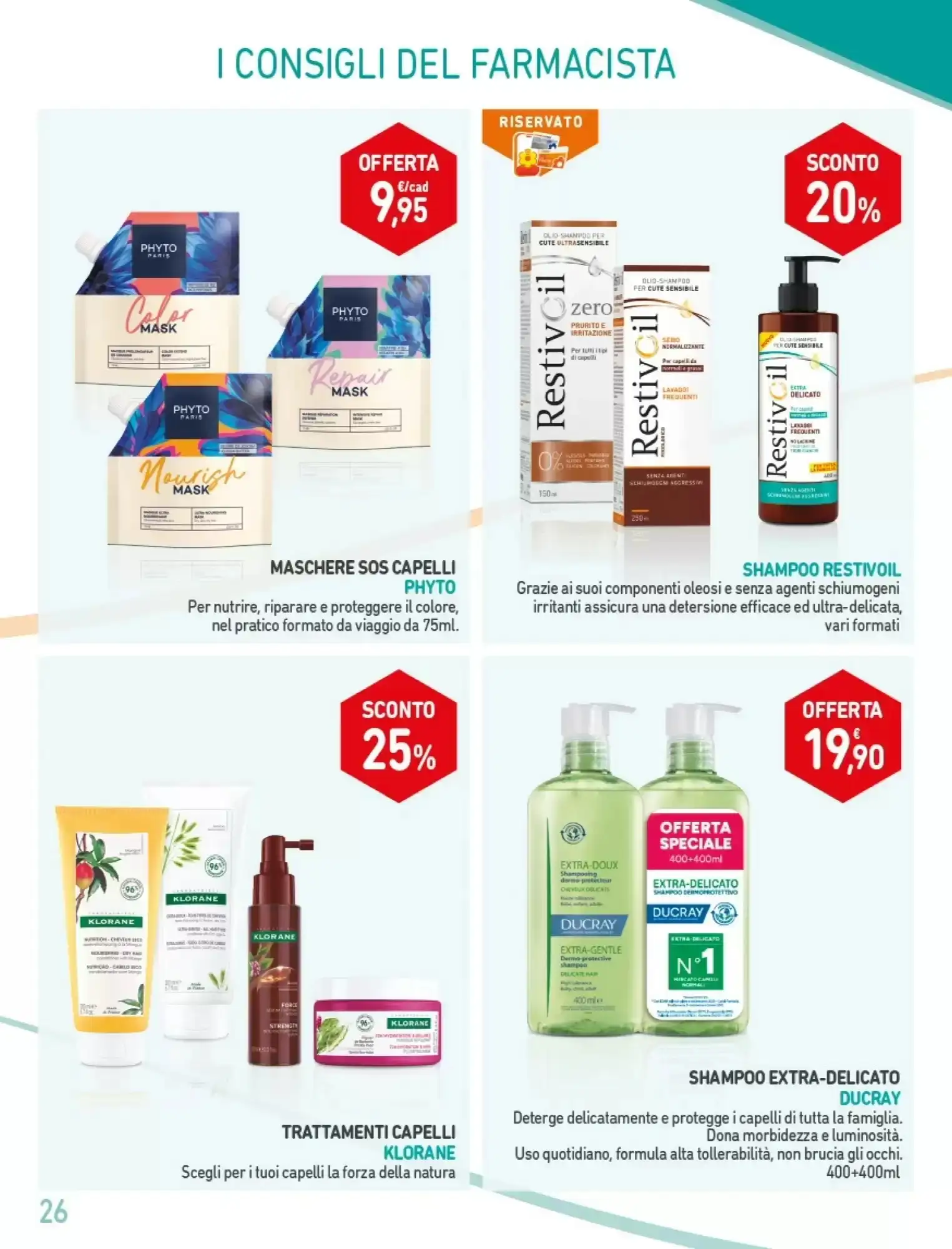 Volantino Parafarmacia Conad Volantino Parafarmacia Conad pagina 26