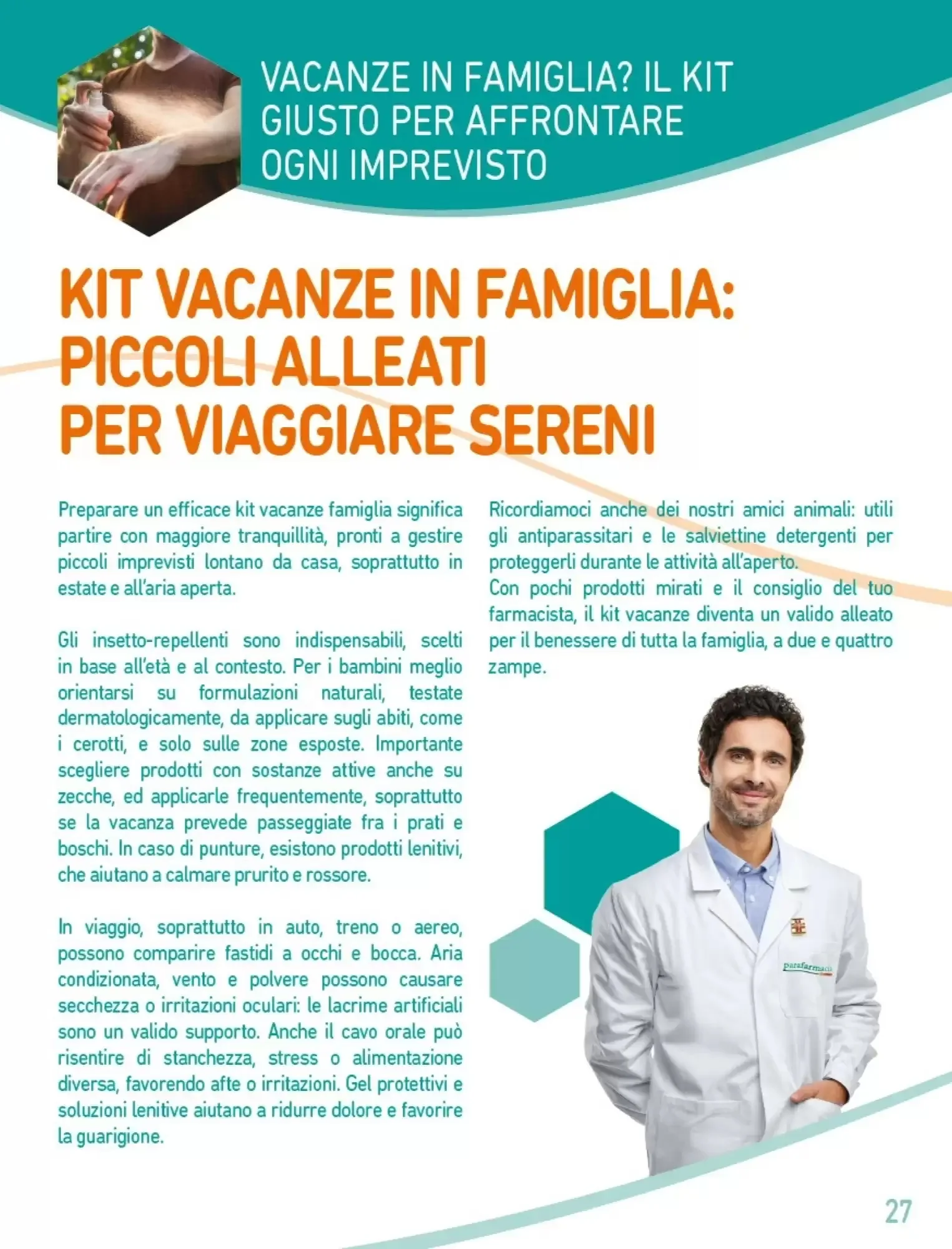 Volantino Parafarmacia Conad Volantino Parafarmacia Conad pagina 27