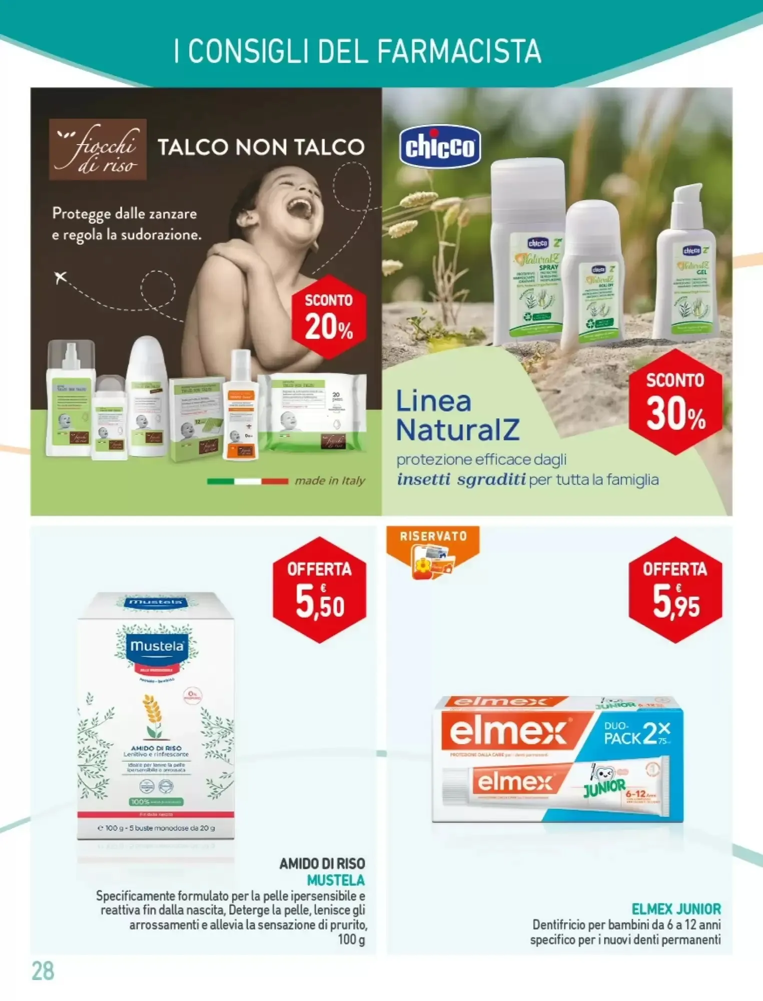 Volantino Parafarmacia Conad Volantino Parafarmacia Conad pagina 28