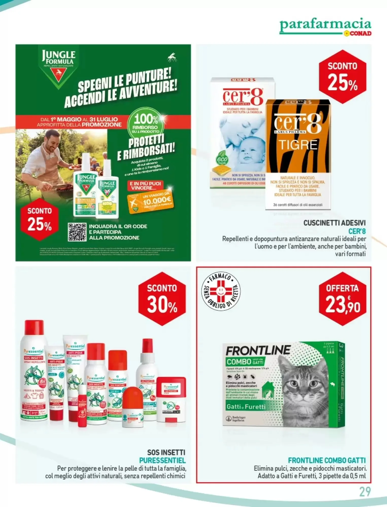 Volantino Parafarmacia Conad Volantino Parafarmacia Conad pagina 29
