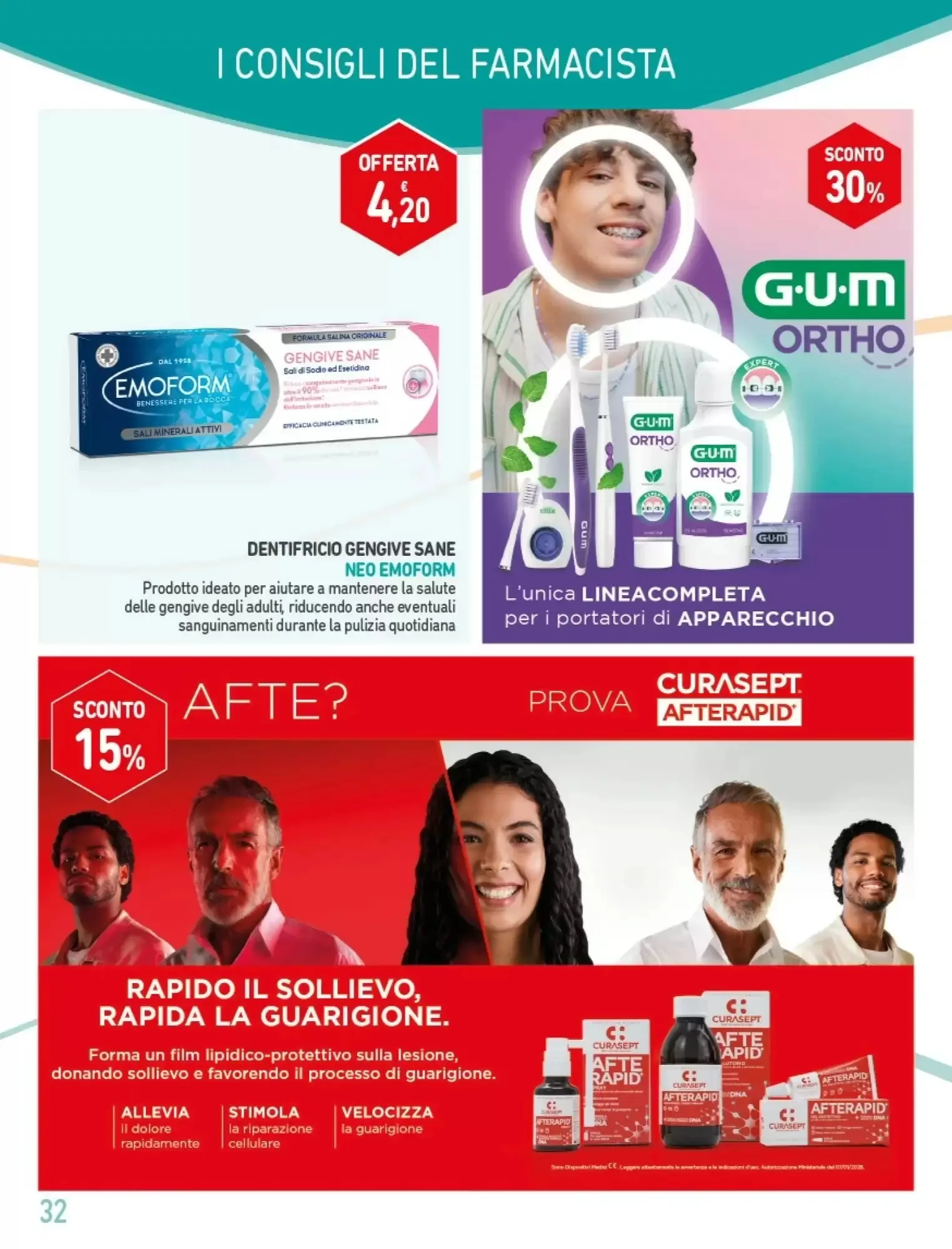 Volantino Parafarmacia Conad Volantino Parafarmacia Conad pagina 32