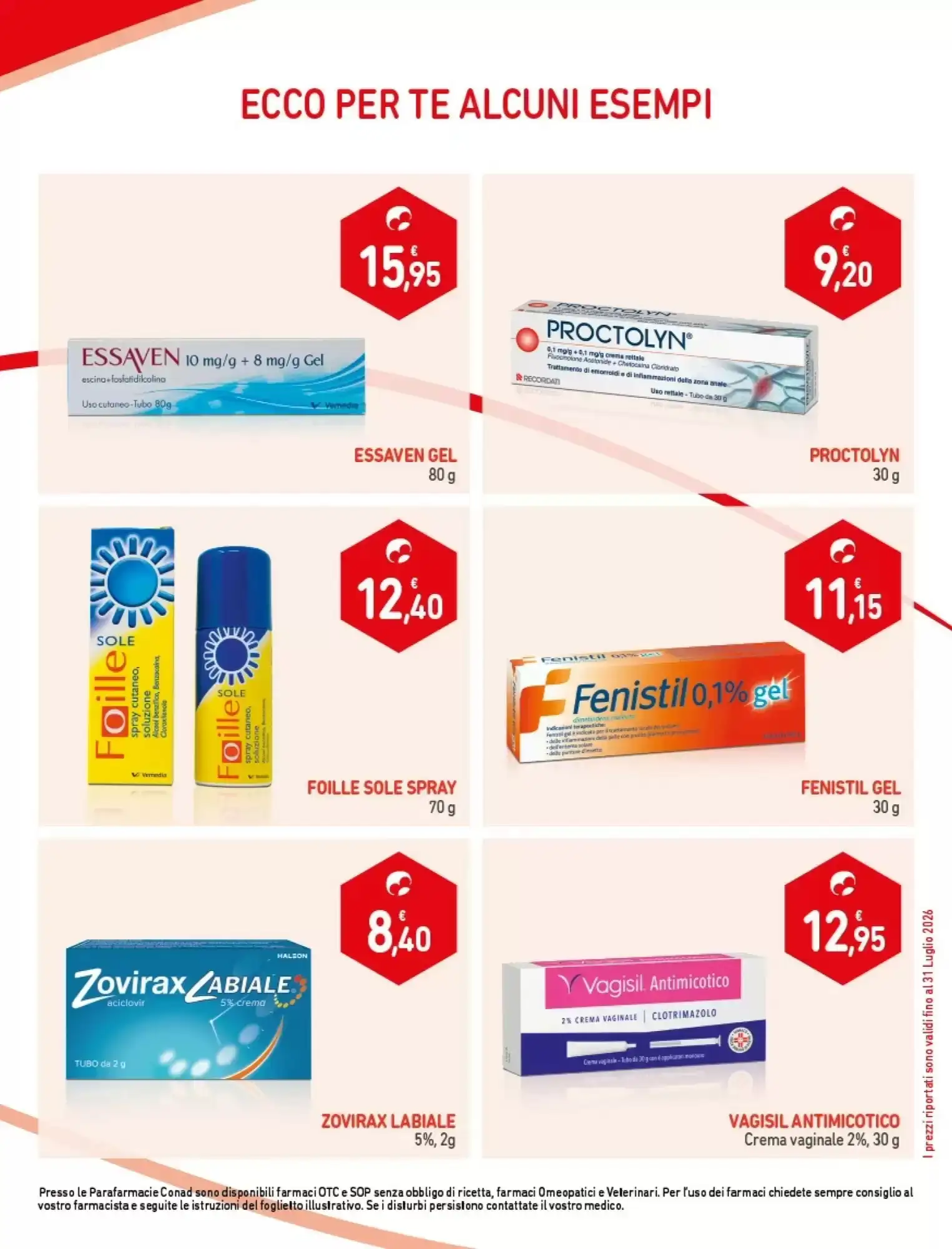 Volantino Parafarmacia Conad Volantino Parafarmacia Conad pagina 35