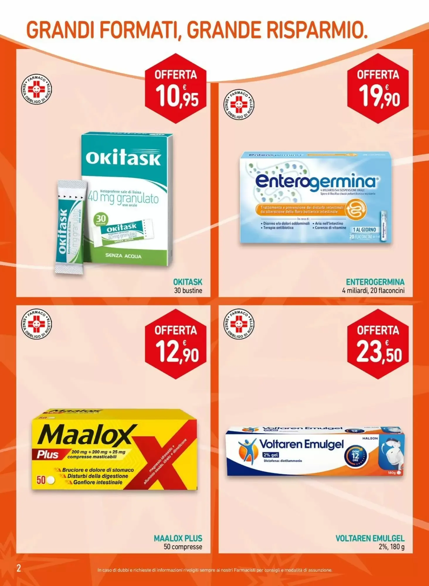 Volantino Parafarmacia Conad Volantino Parafarmacia Conad pagina 2