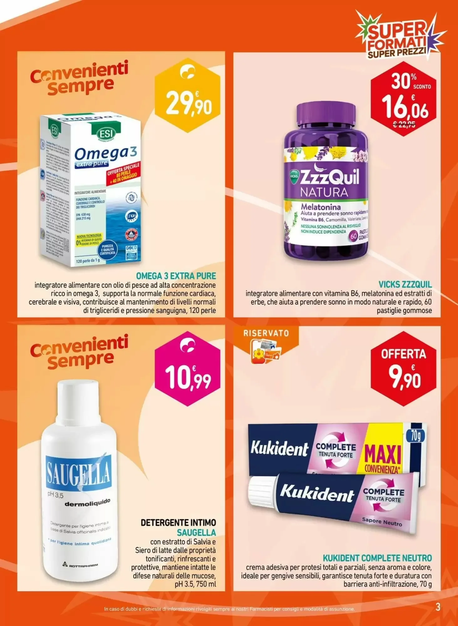 Volantino Parafarmacia Conad Volantino Parafarmacia Conad pagina 3