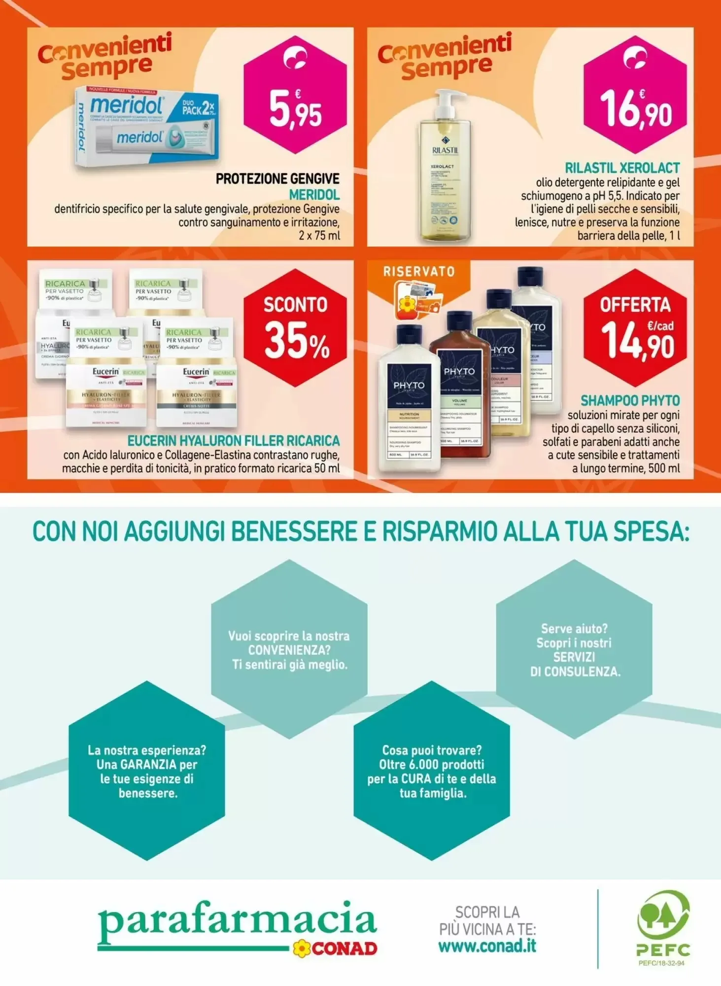 Volantino Parafarmacia Conad Volantino Parafarmacia Conad pagina 4