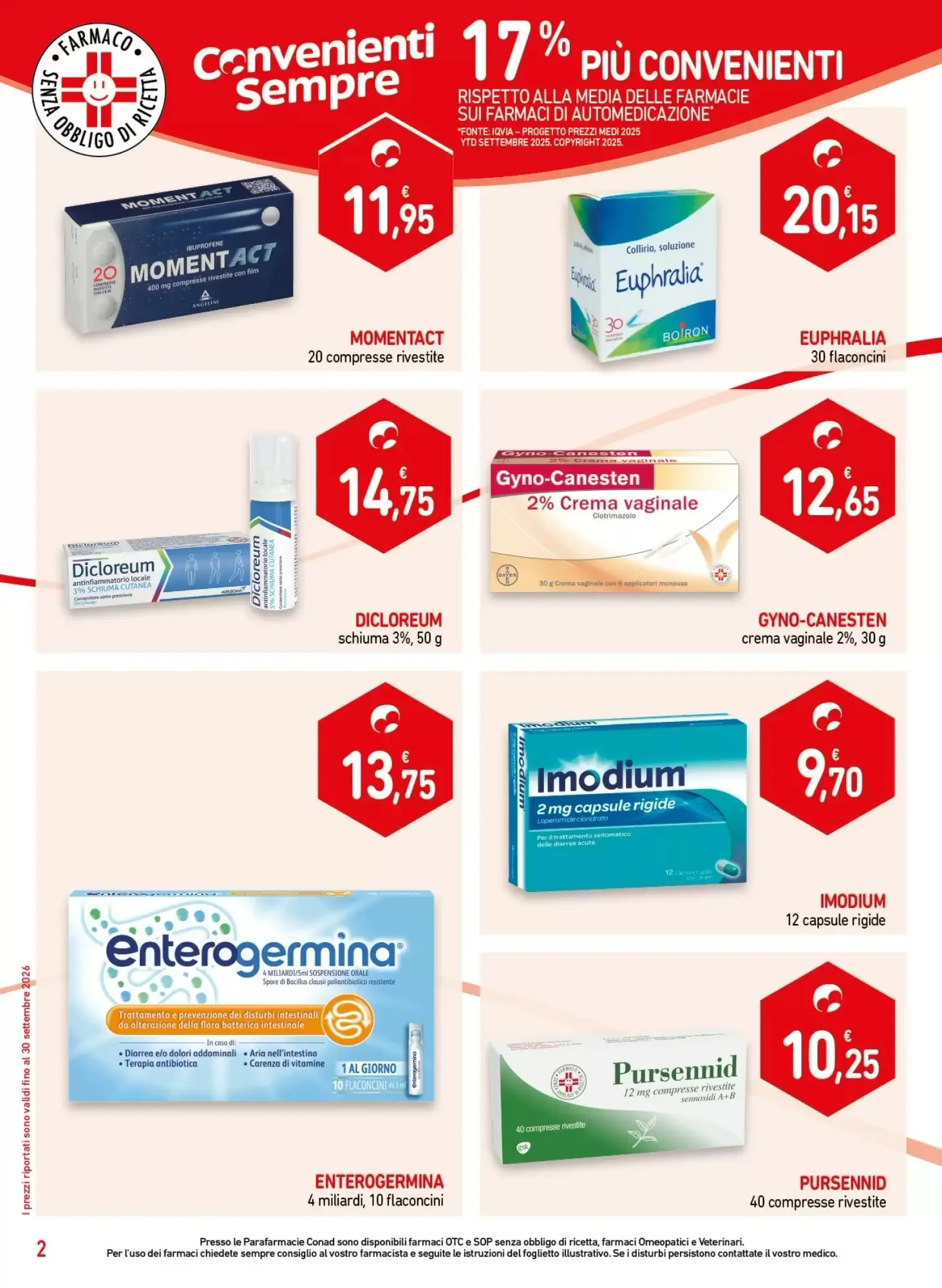 Volantino Parafarmacia Conad Volantino Parafarmacia Conad pagina 2