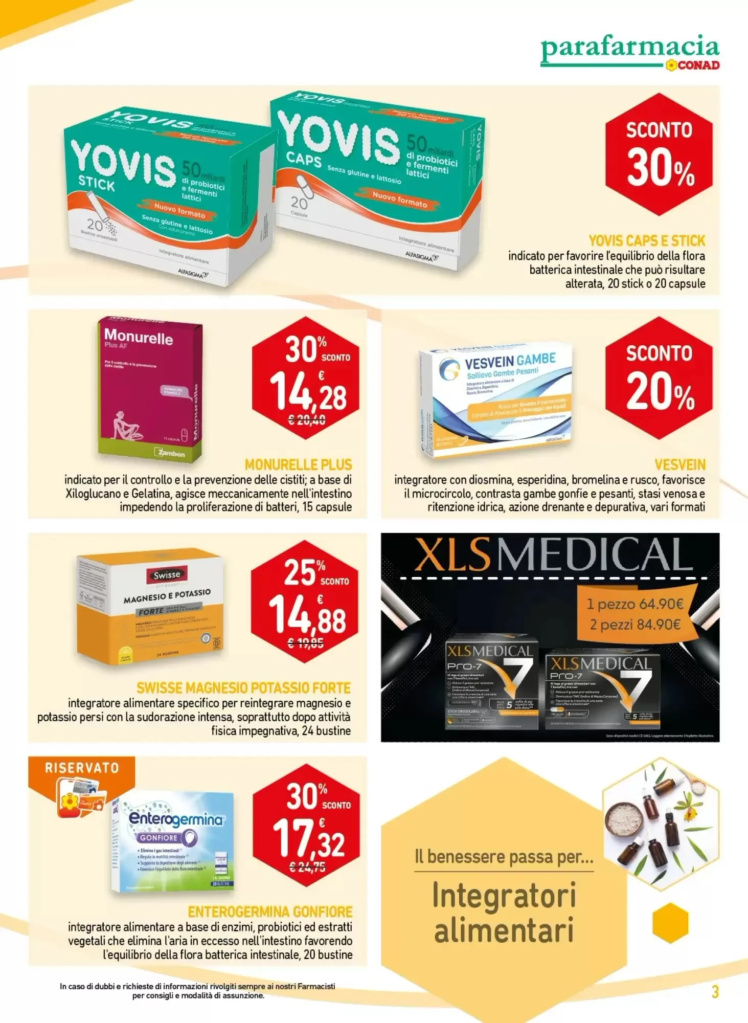 Volantino Parafarmacia Conad Volantino Parafarmacia Conad pagina 3