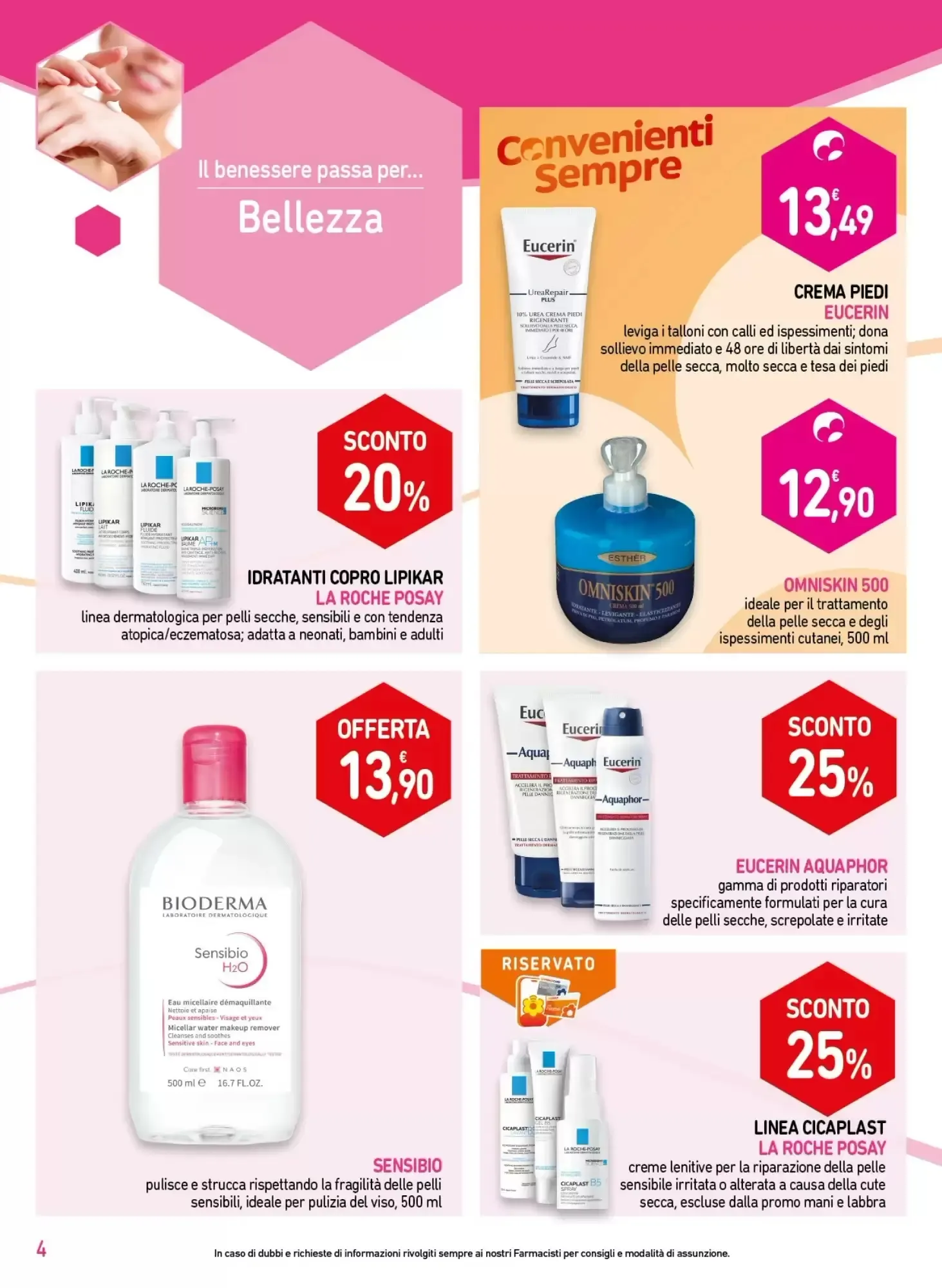 Volantino Parafarmacia Conad Volantino Parafarmacia Conad pagina 4