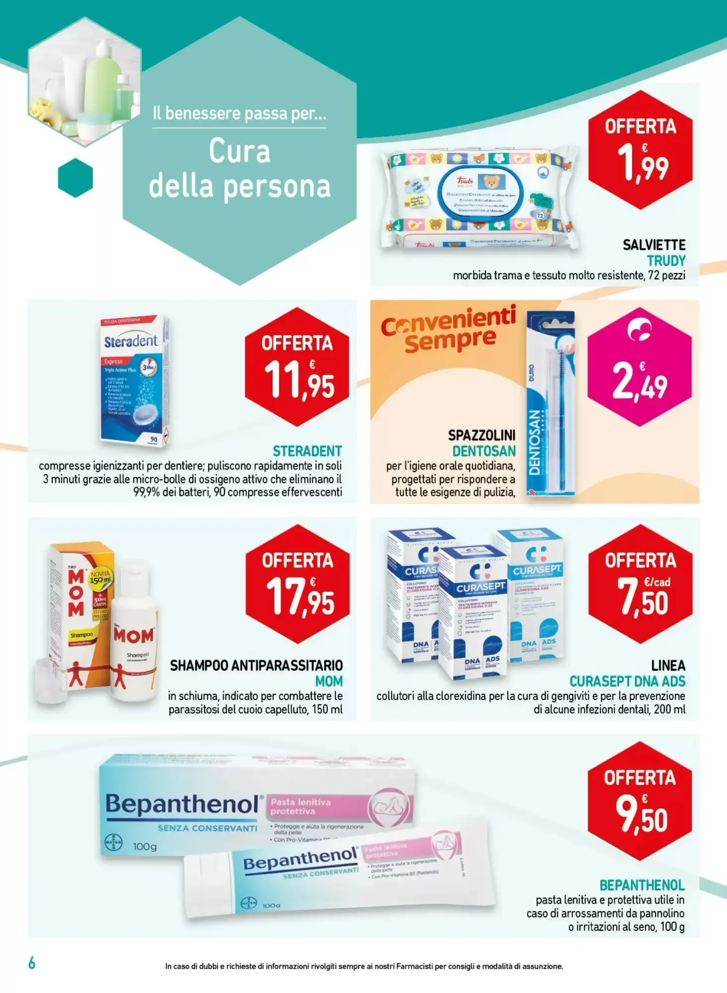 Volantino Parafarmacia Conad Volantino Parafarmacia Conad pagina 6