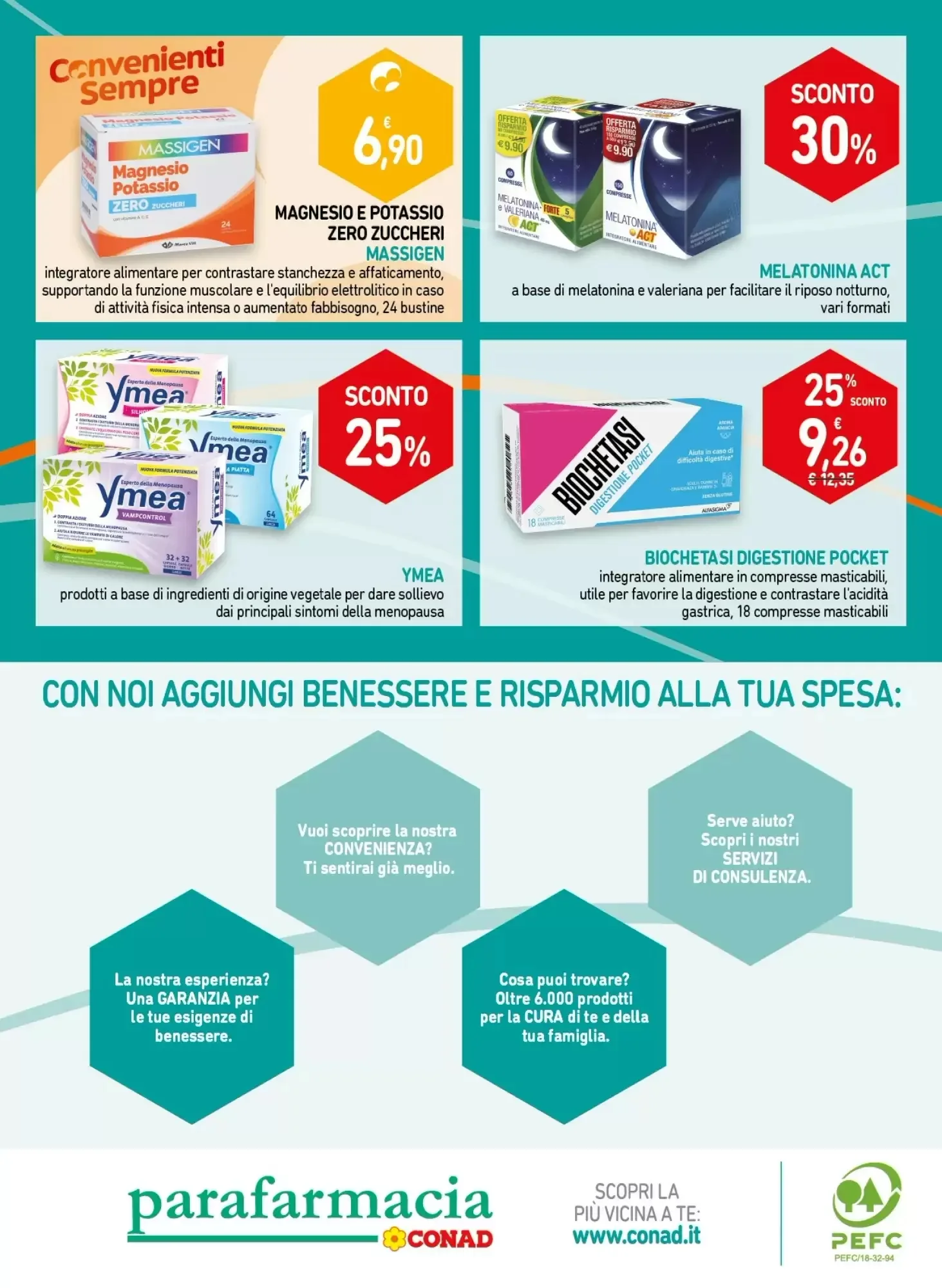 Volantino Parafarmacia Conad Volantino Parafarmacia Conad pagina 8