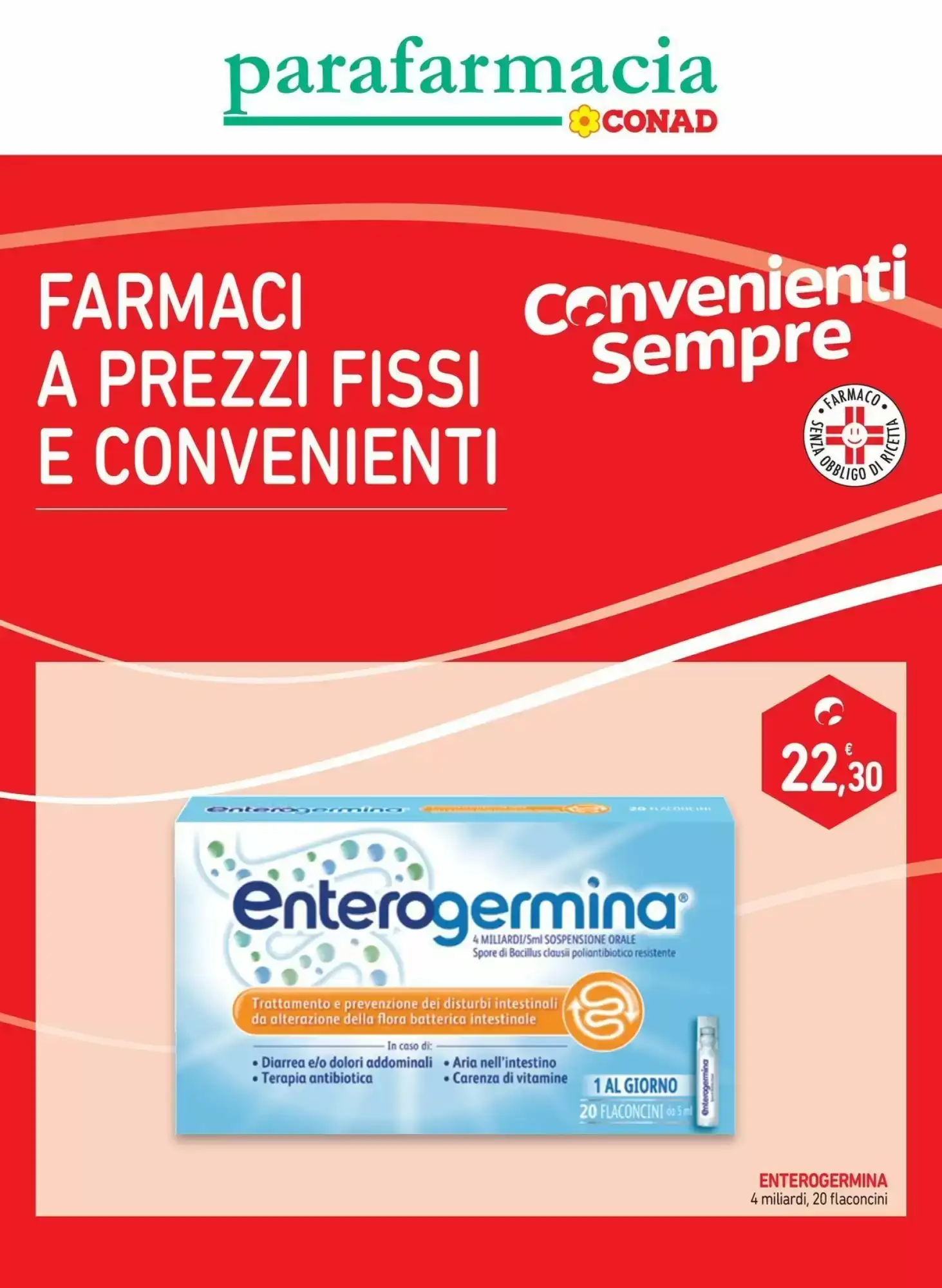 Copertina Parafarmacia Conad - Volantino Parafarmacia Conad