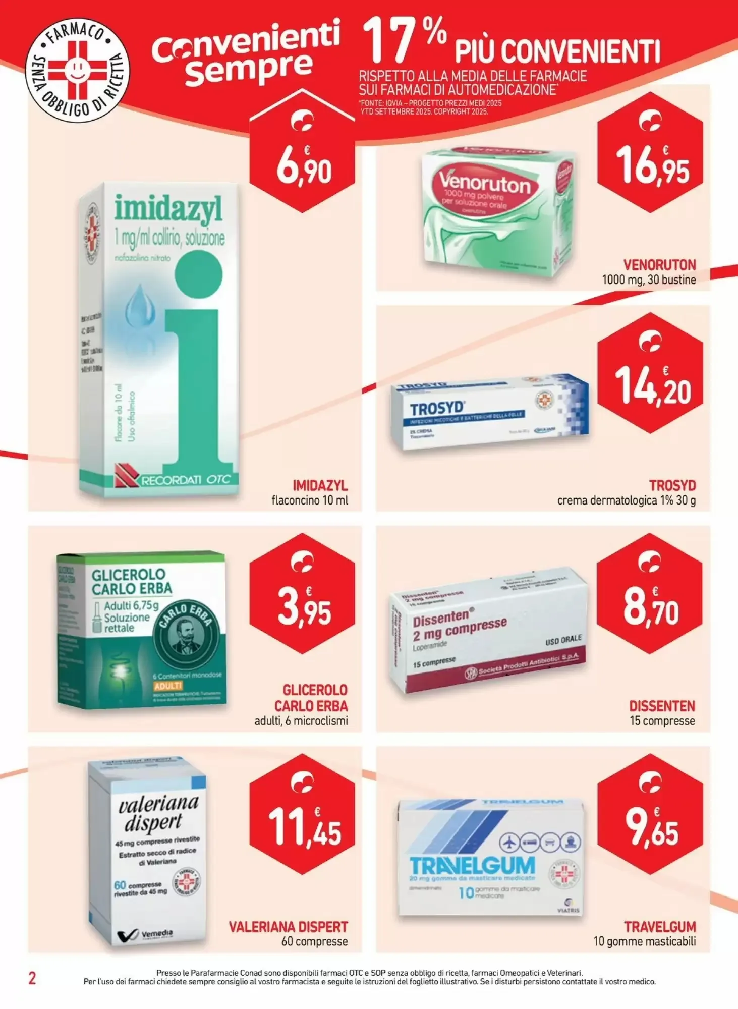 Volantino Parafarmacia Conad Volantino Parafarmacia Conad pagina 2