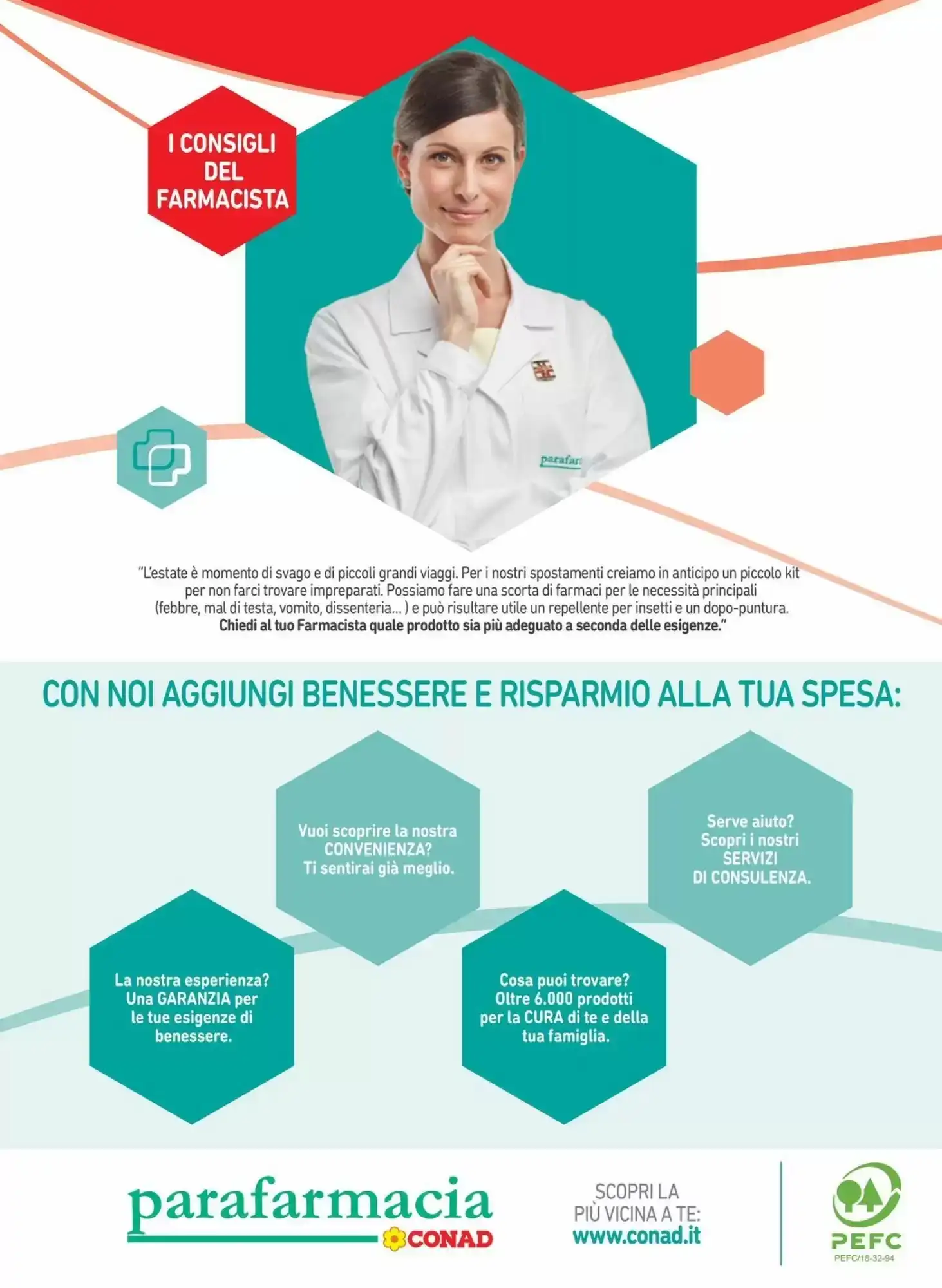 Volantino Parafarmacia Conad Volantino Parafarmacia Conad pagina 4