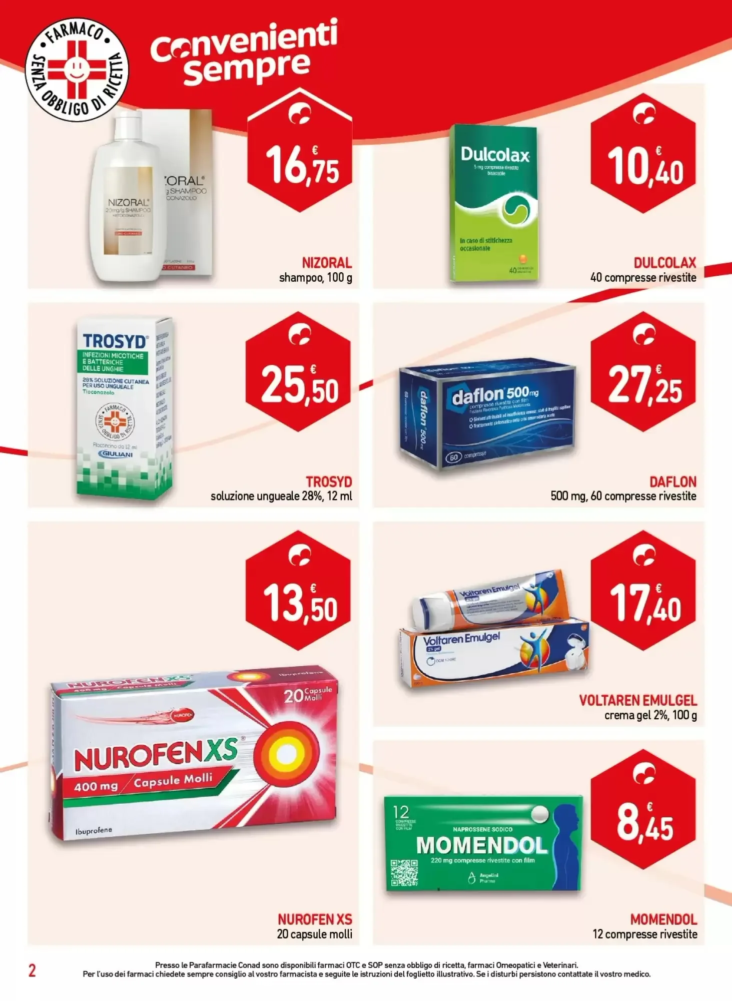 Volantino Parafarmacia Conad Volantino Parafarmacia Conad pagina 2