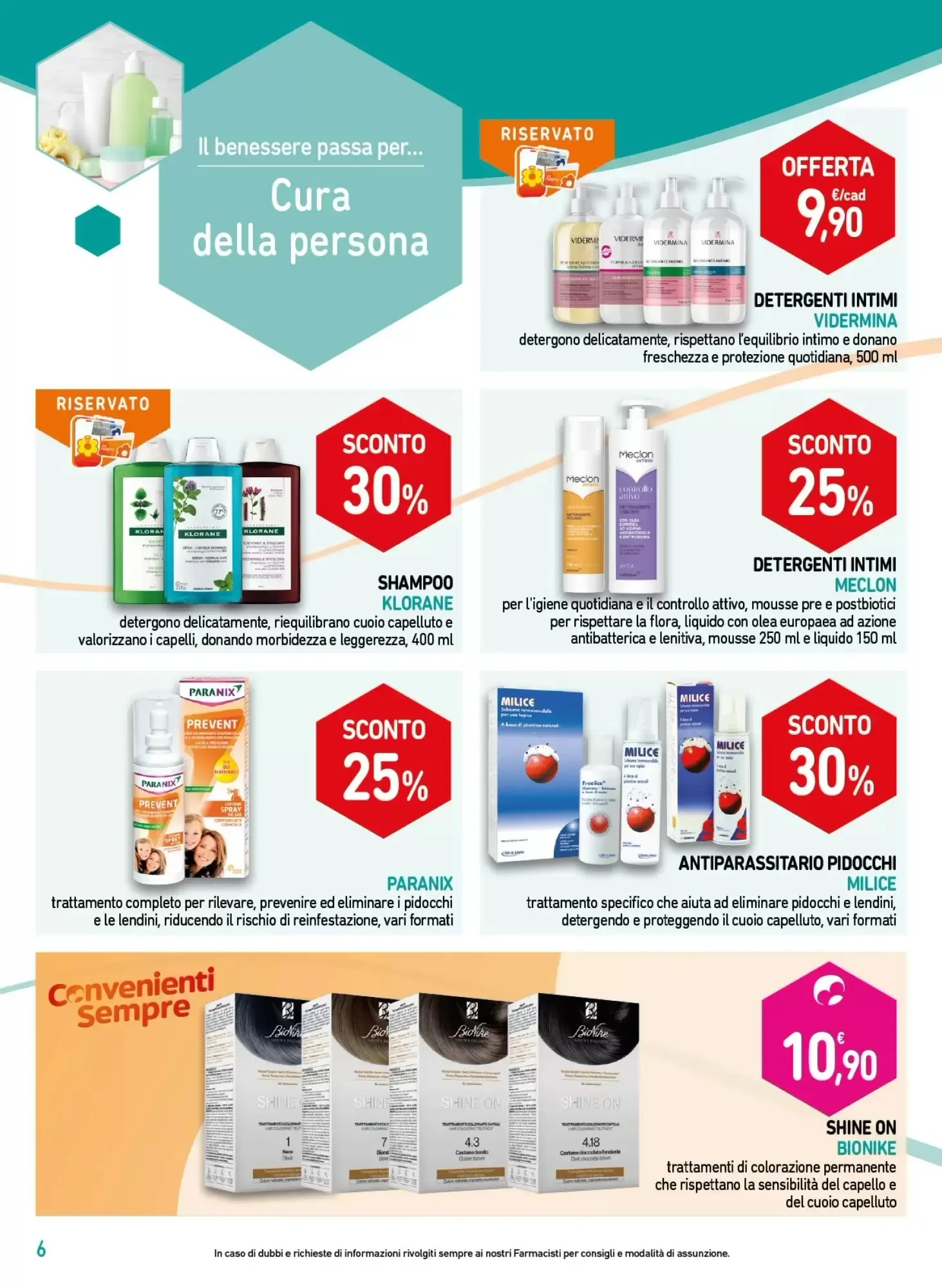Volantino Parafarmacia Conad Volantino Parafarmacia Conad pagina 6