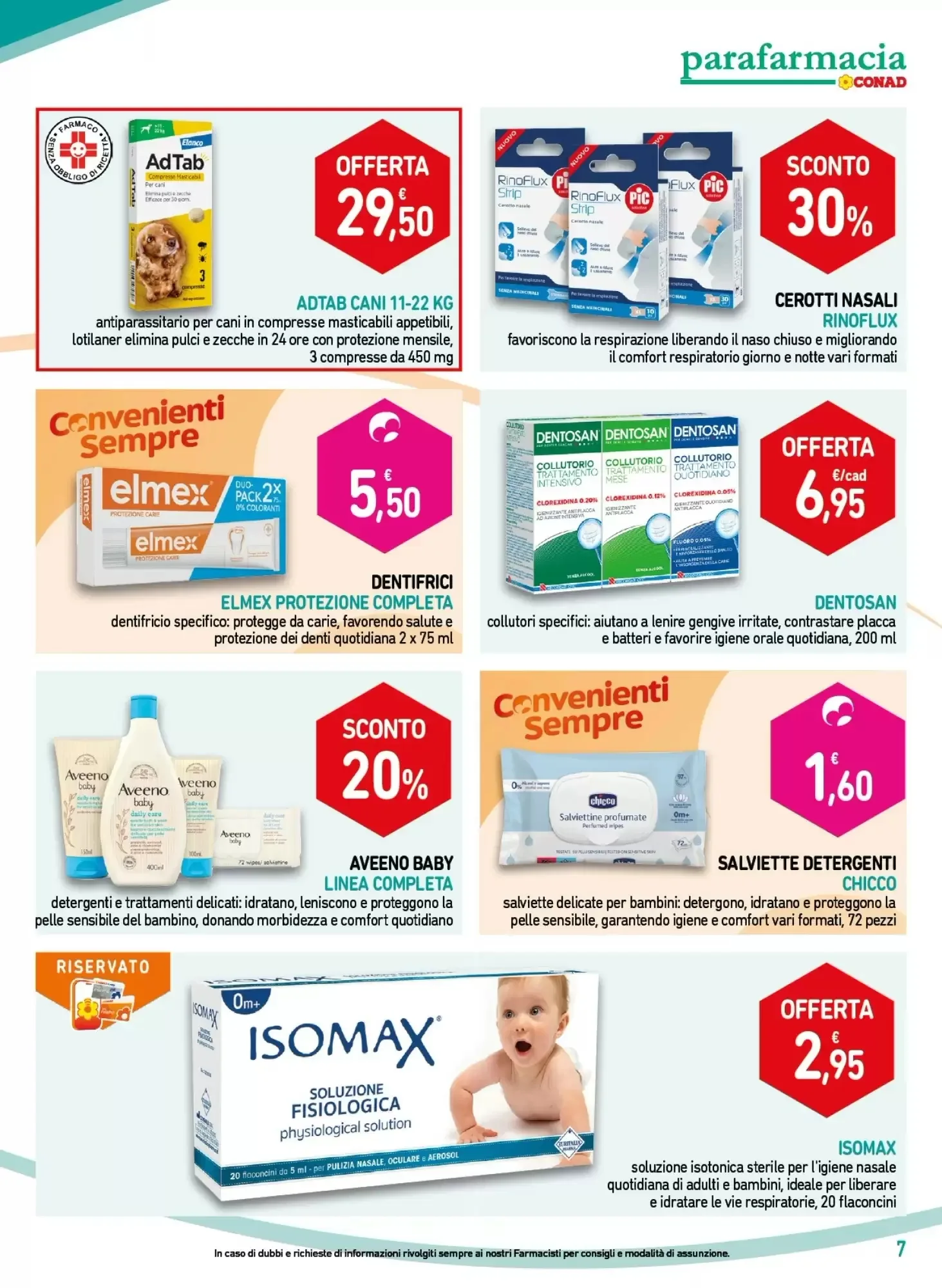 Volantino Parafarmacia Conad Volantino Parafarmacia Conad pagina 7