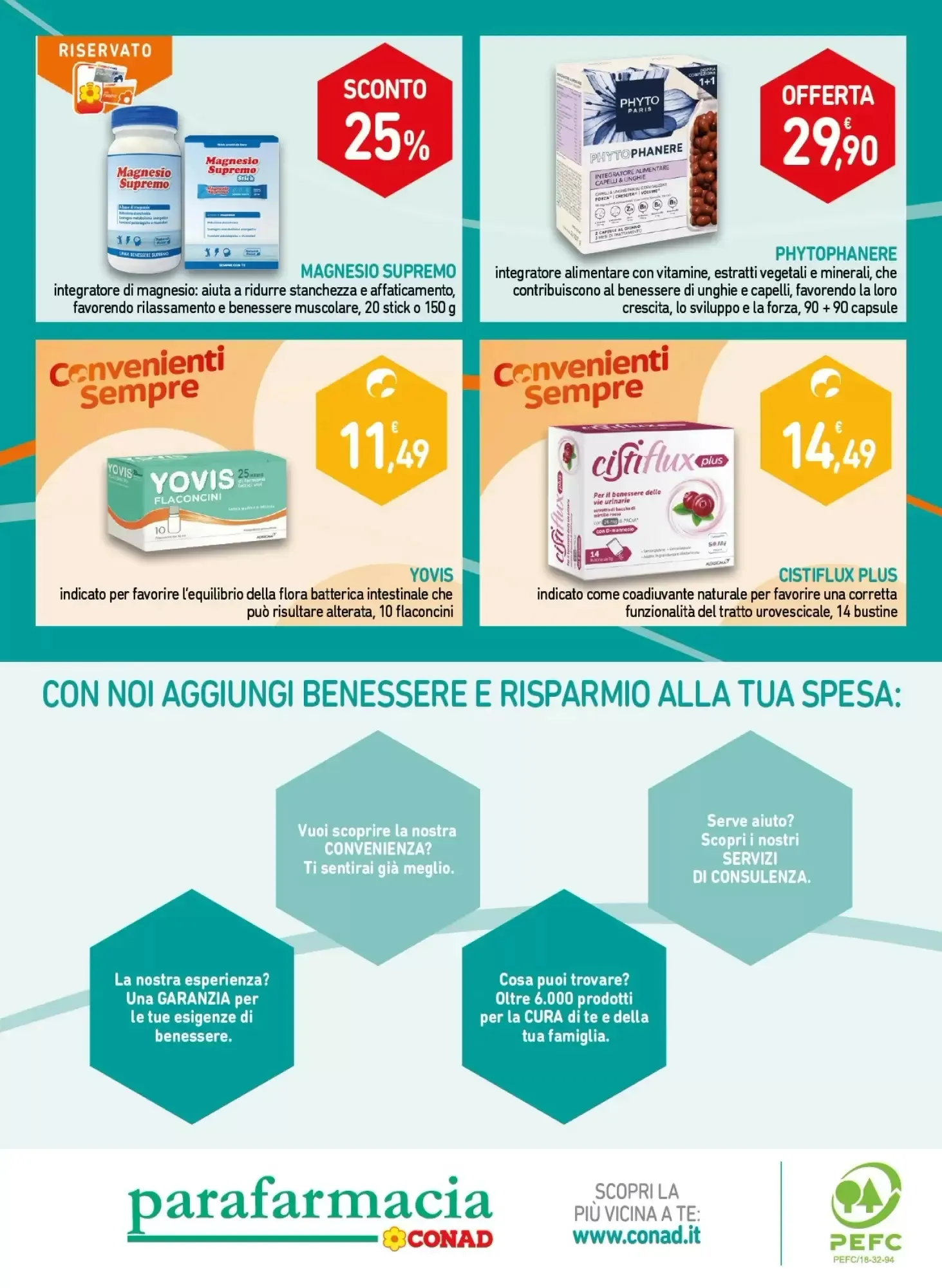 Volantino Parafarmacia Conad Volantino Parafarmacia Conad pagina 8