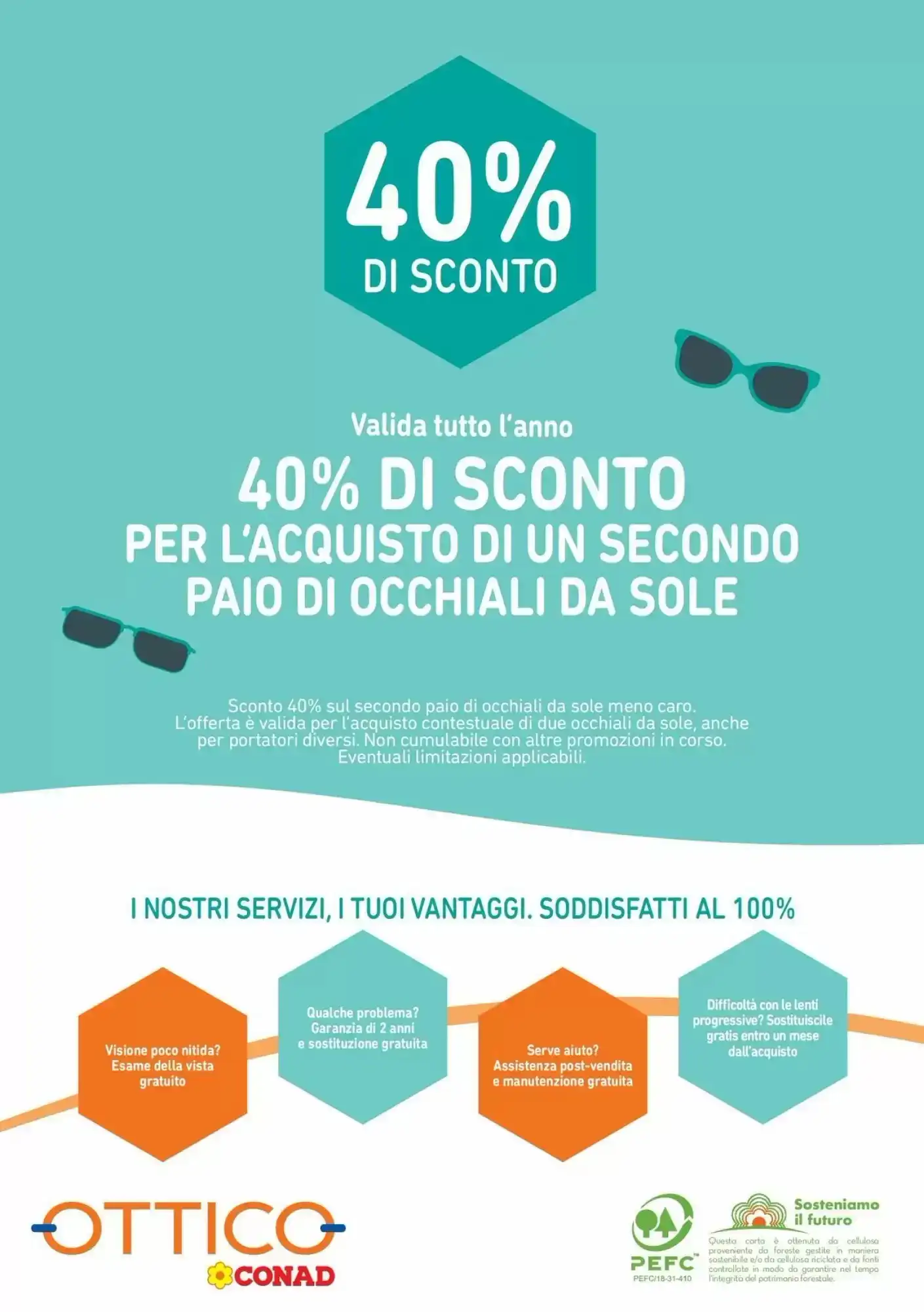 Volantino Parafarmacia Conad Volantino Parafarmacia Conad pagina 2