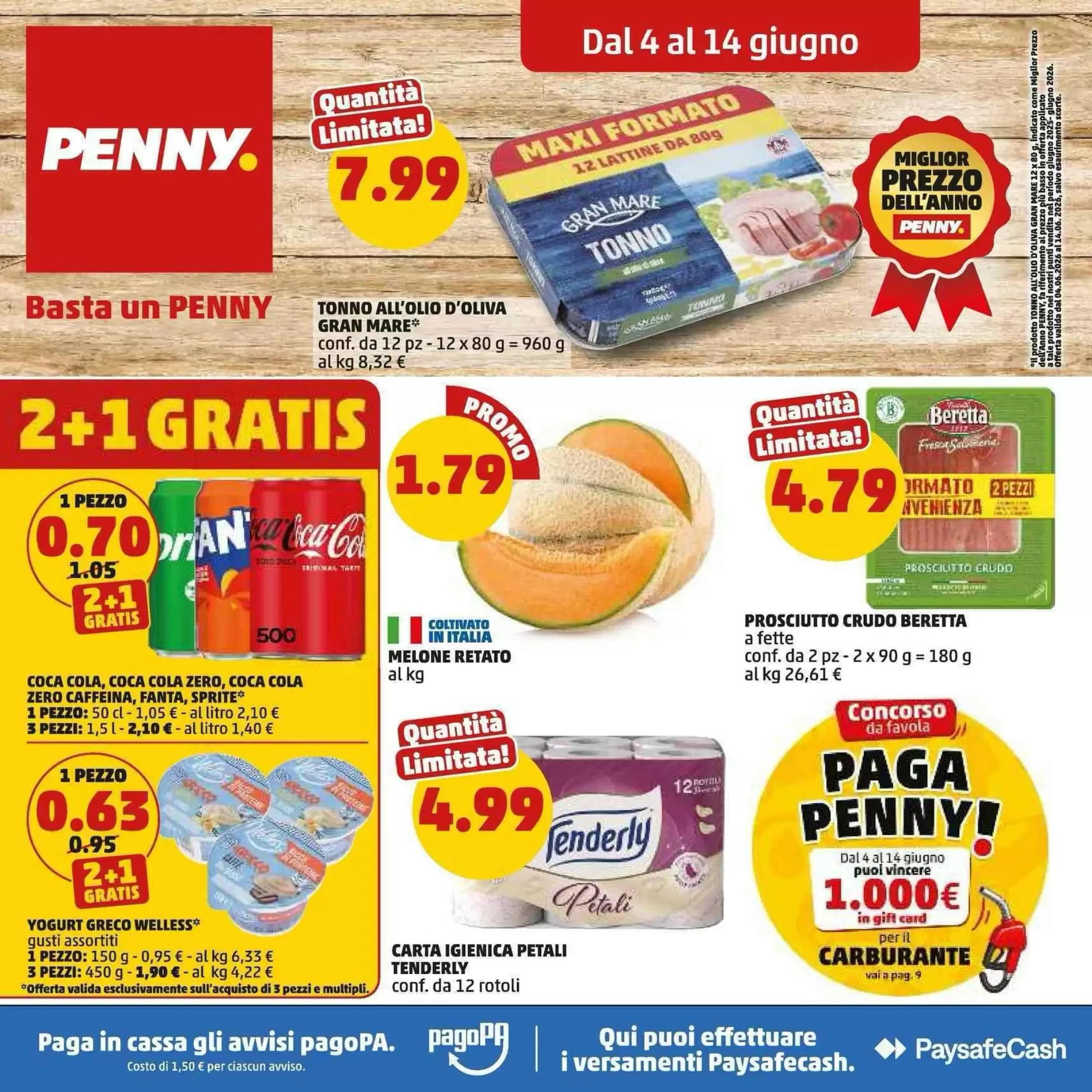 Copertina anteprima Penny - Offerte Penny: volantino dal 4 al 14 giugno 2026
