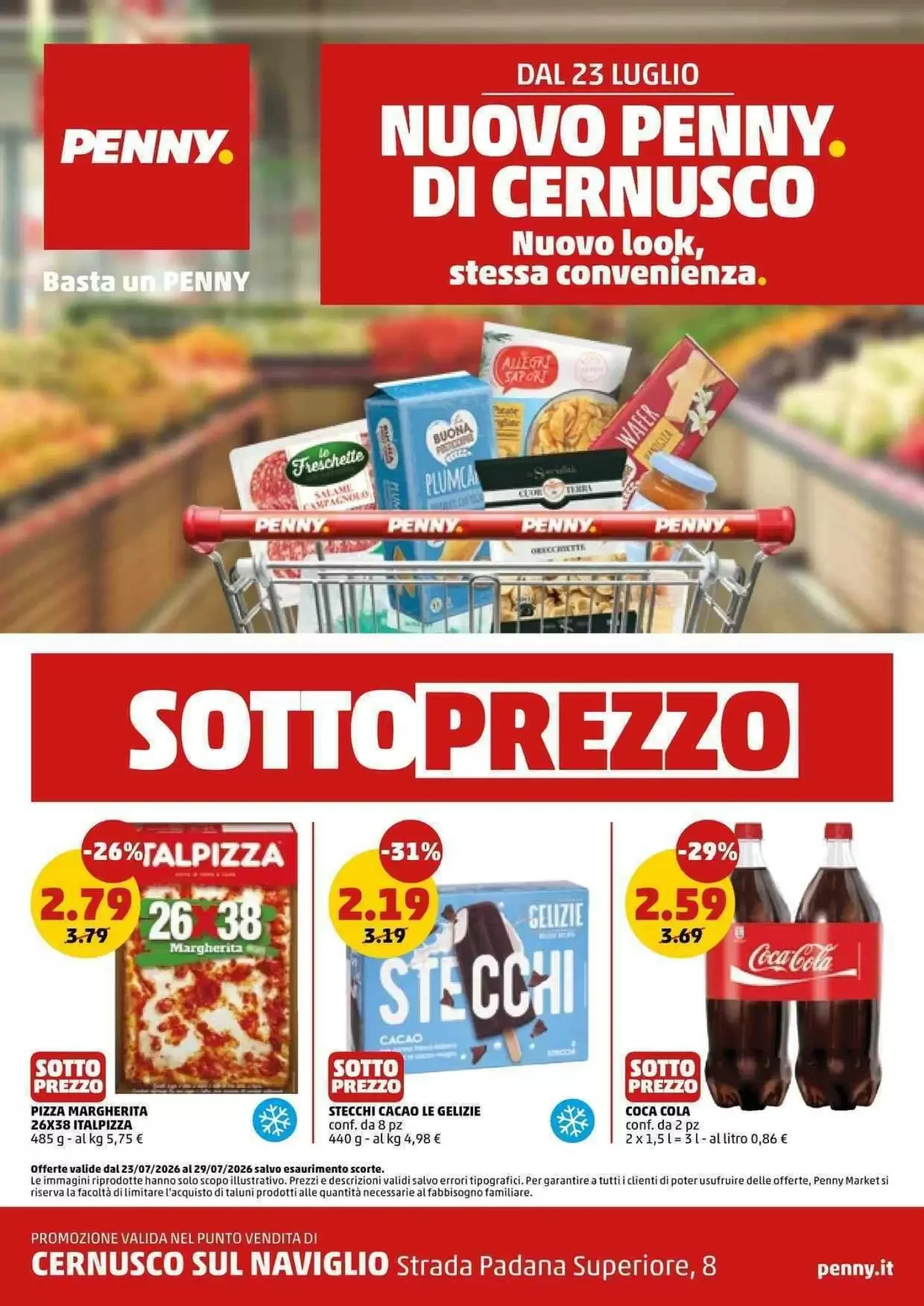 Copertina Penny - Volantino Penny