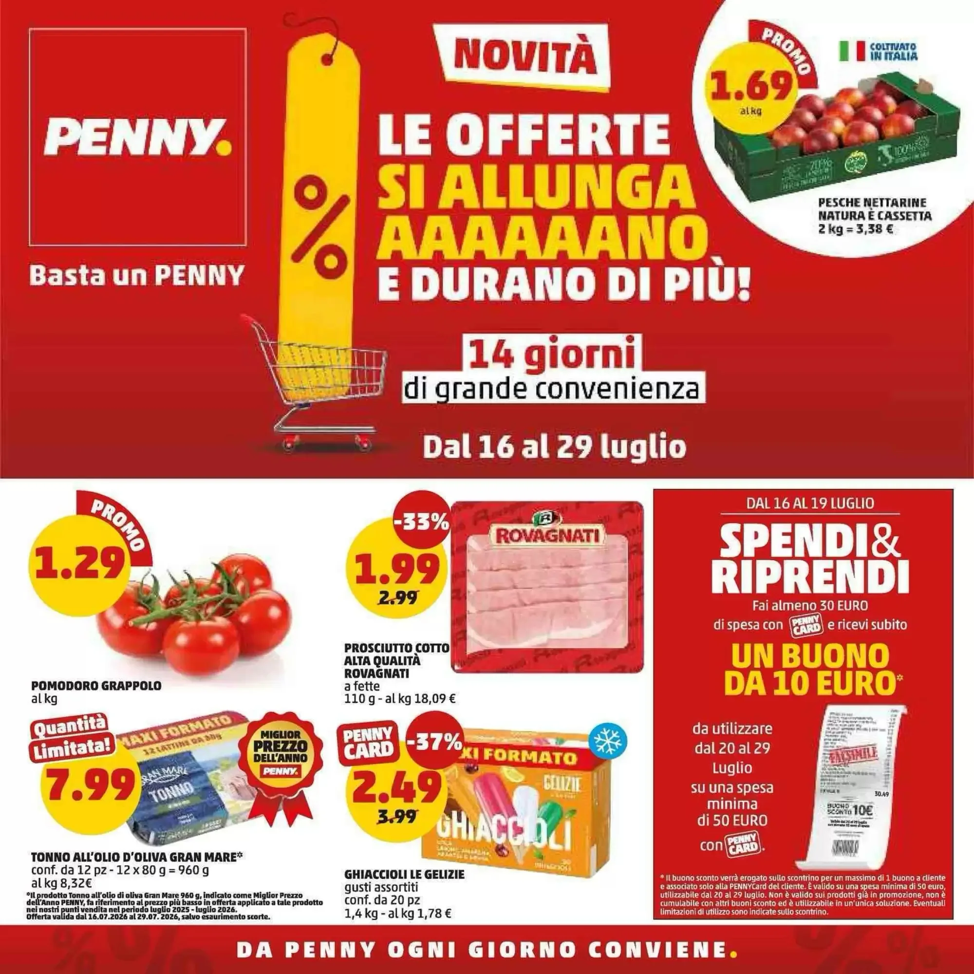 Copertina Penny - Volantino Penny