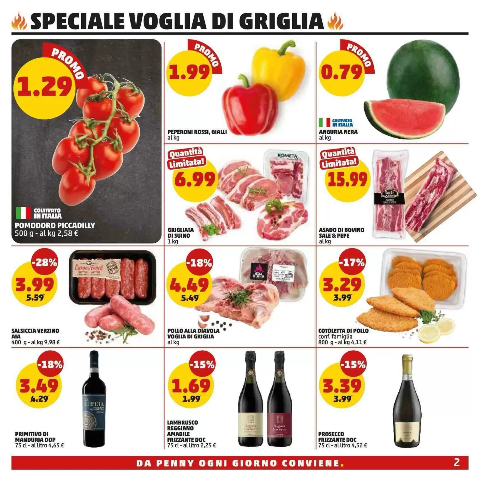Volantino Penny Volantino Penny pagina 2