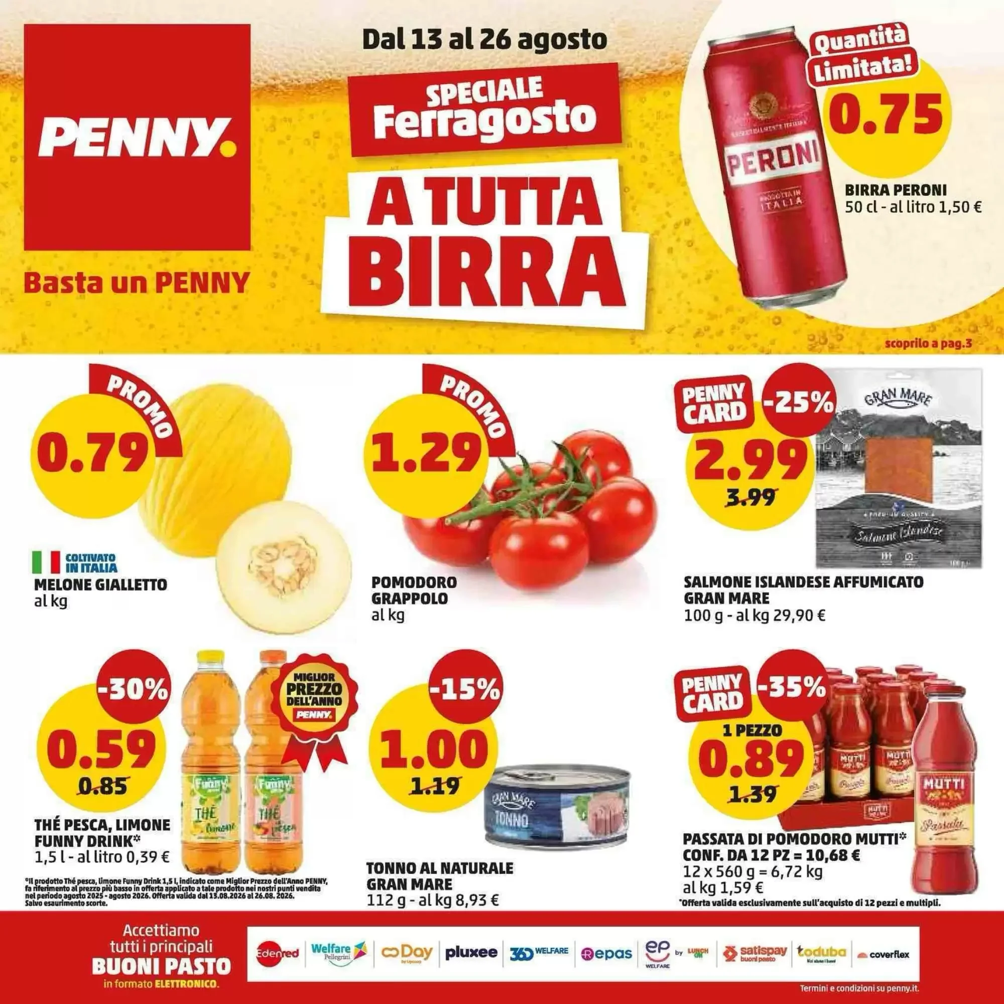 Copertina Penny - Volantino Penny