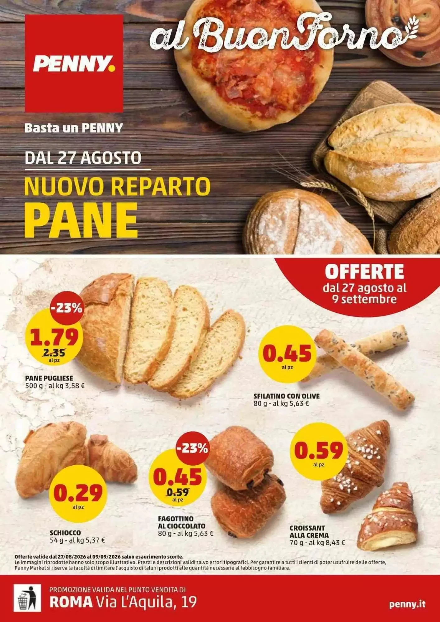 Copertina Penny - Volantino Penny