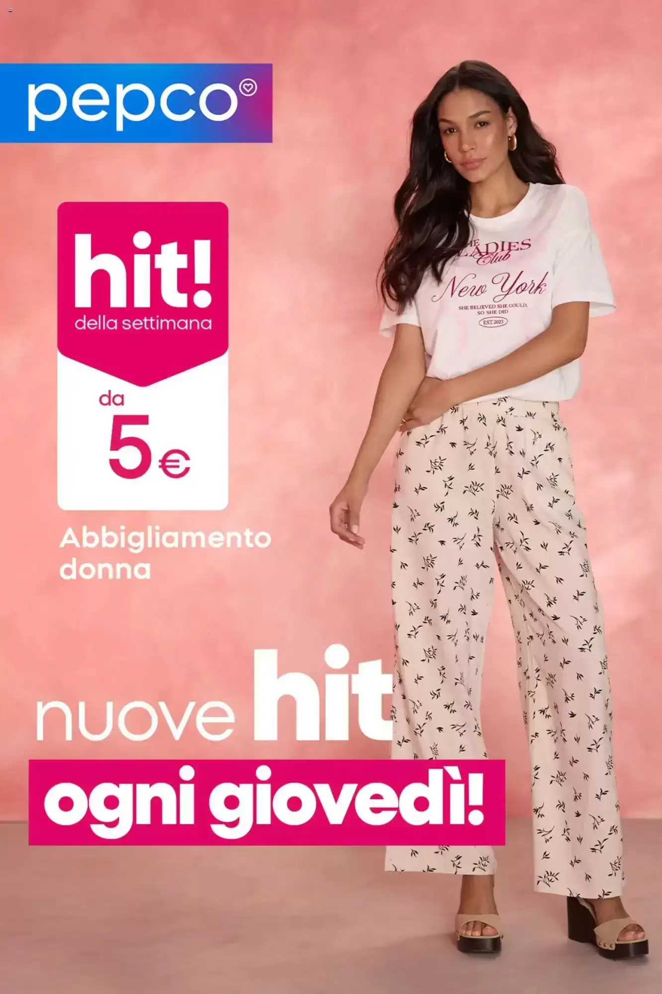 Copertina Pepco - Volantino Pepco