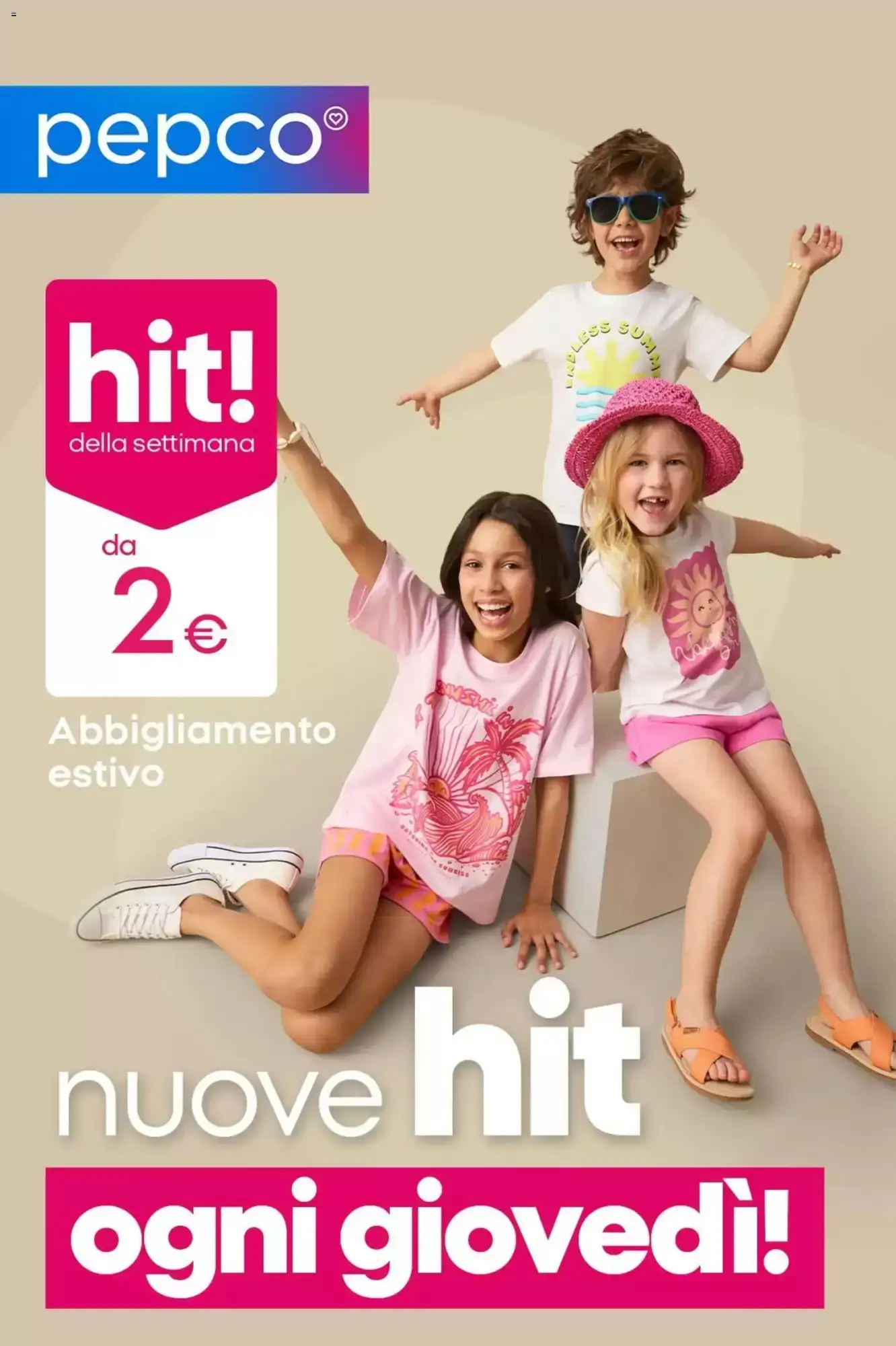 Copertina Pepco - Volantino Pepco