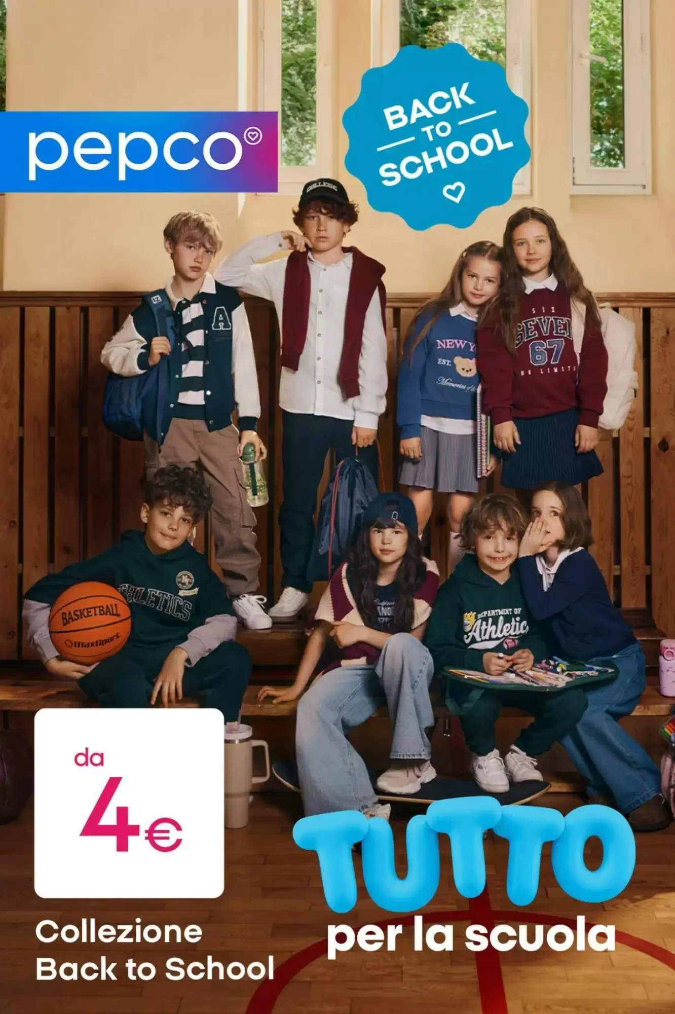 Copertina Pepco - Volantino Pepco