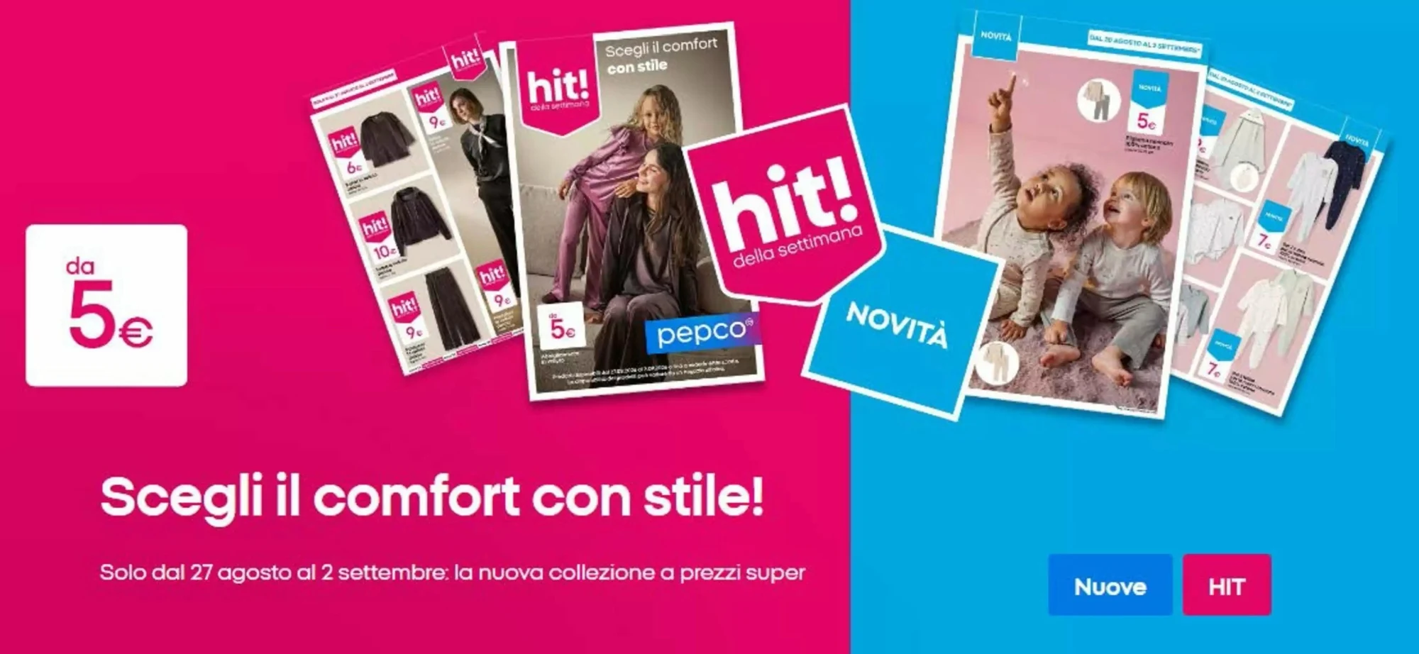Copertina Pepco - Volantino Pepco