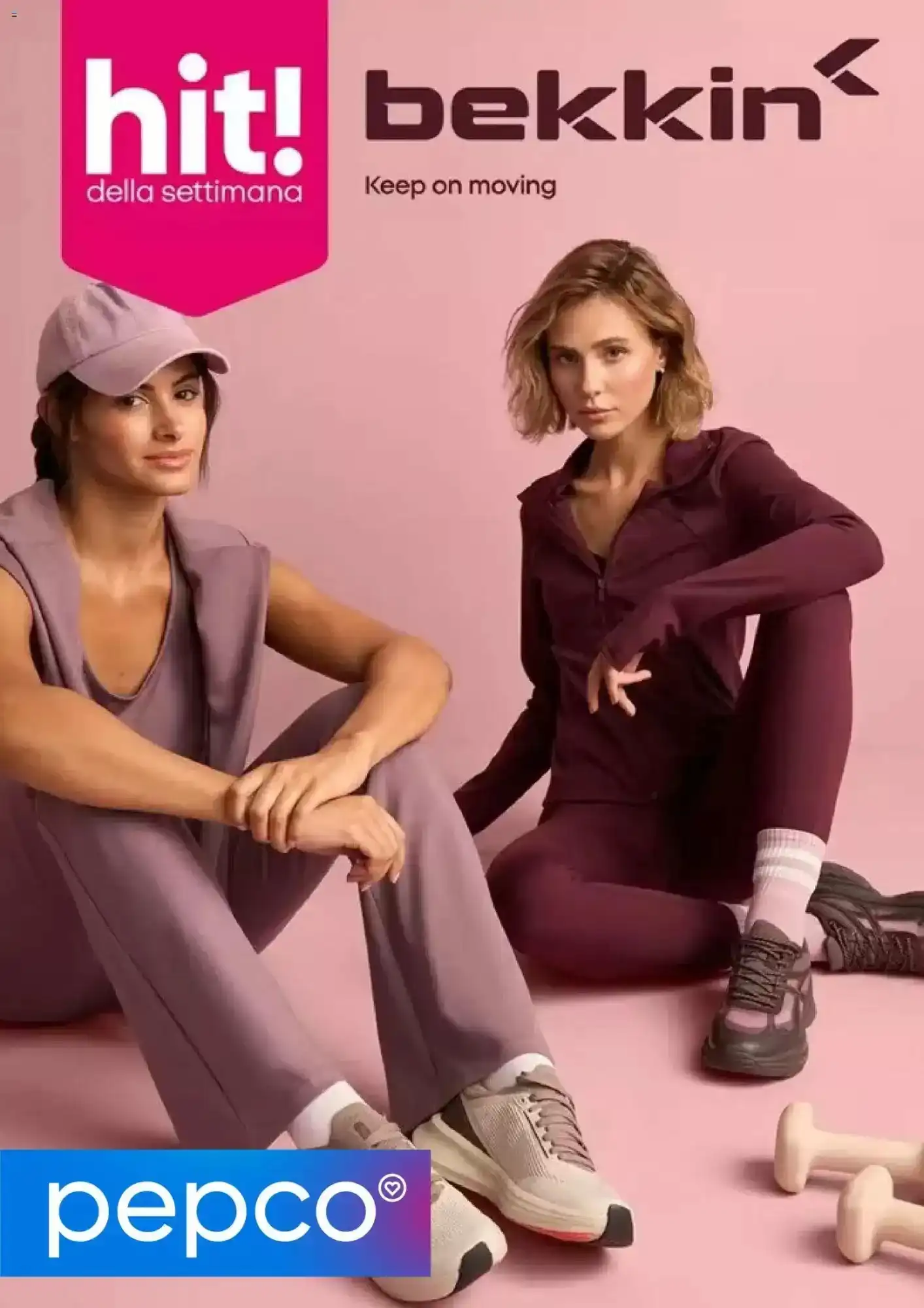 Copertina Pepco - Volantino Pepco