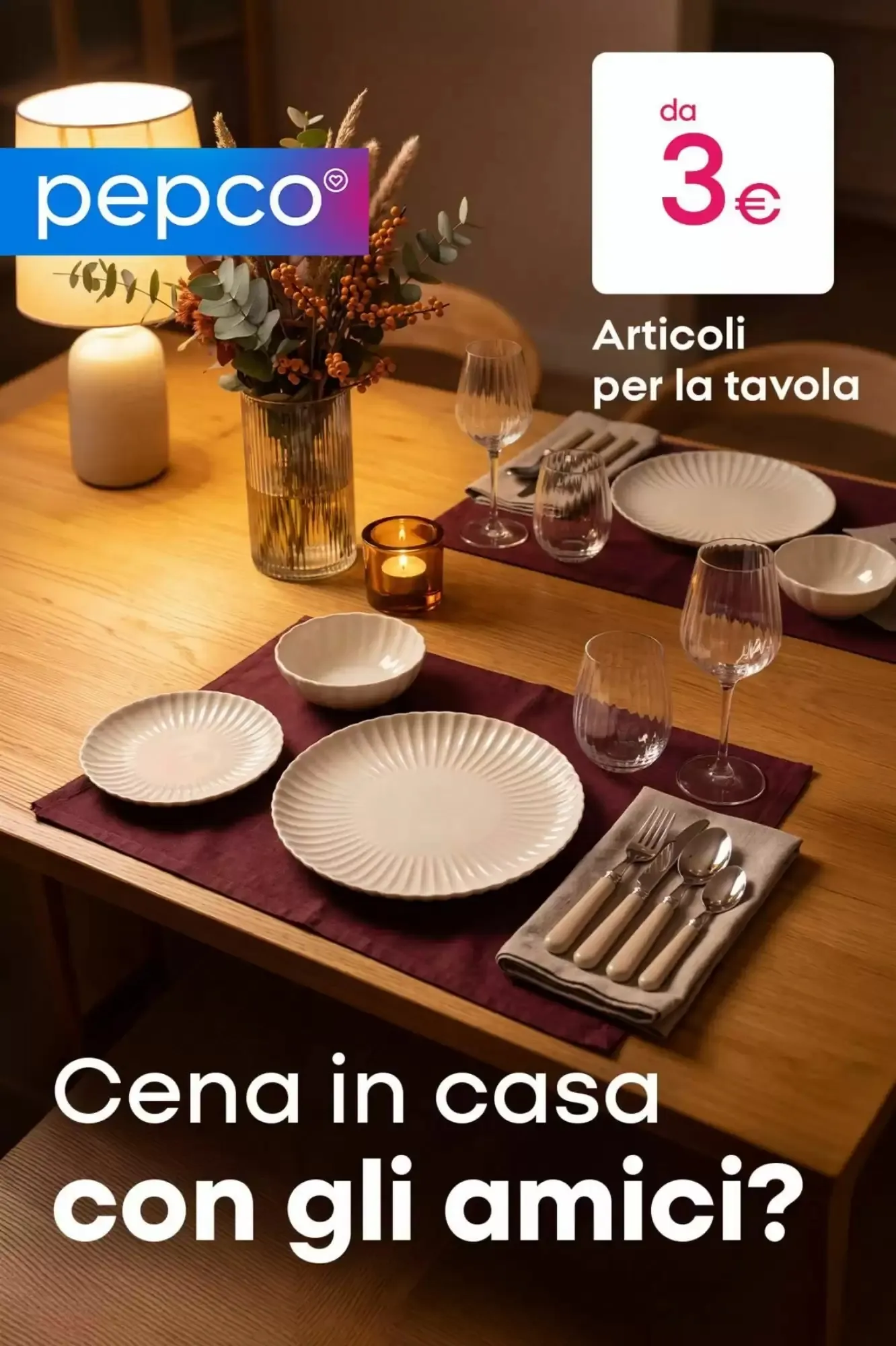 Copertina Pepco - Volantino Pepco