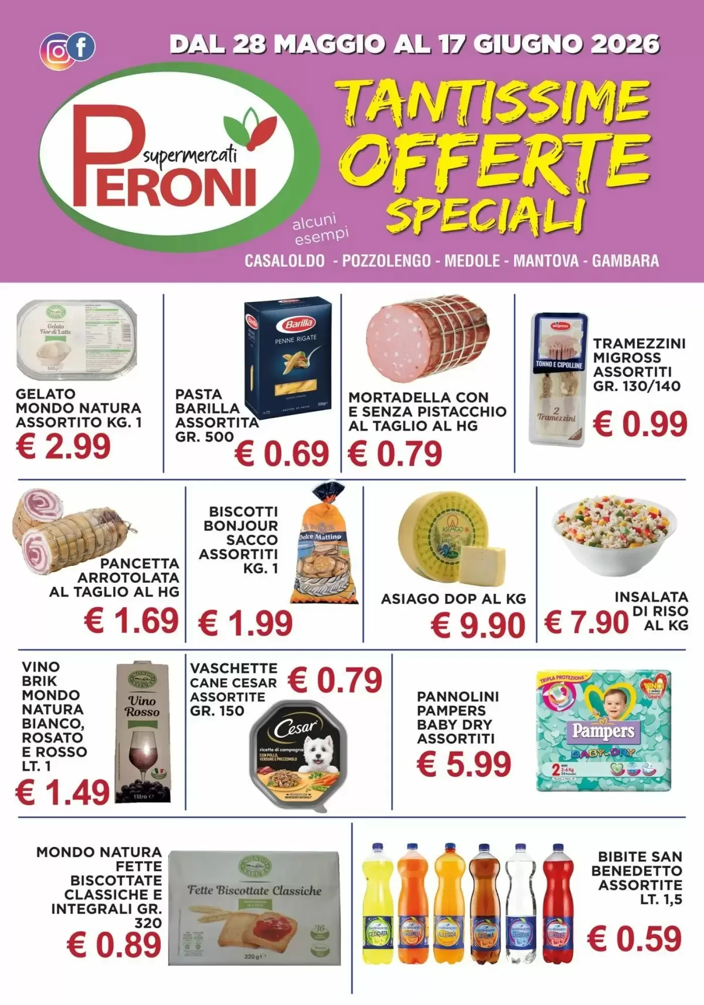 Volantino Peroni Supermercati Volantino Peroni Supermercati pagina 2
