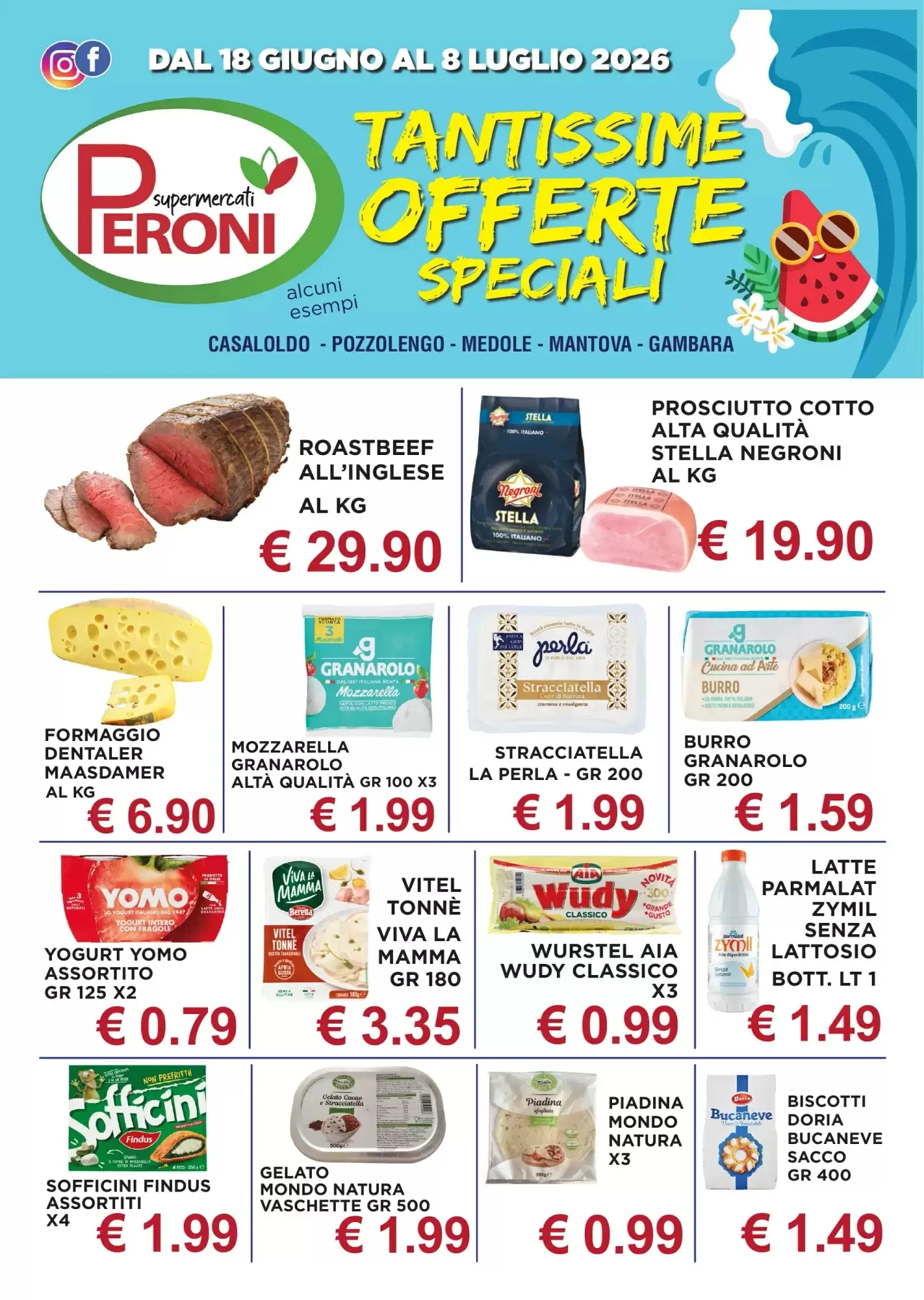 Volantino Peroni Supermercati Volantino Peroni Supermercati pagina 2