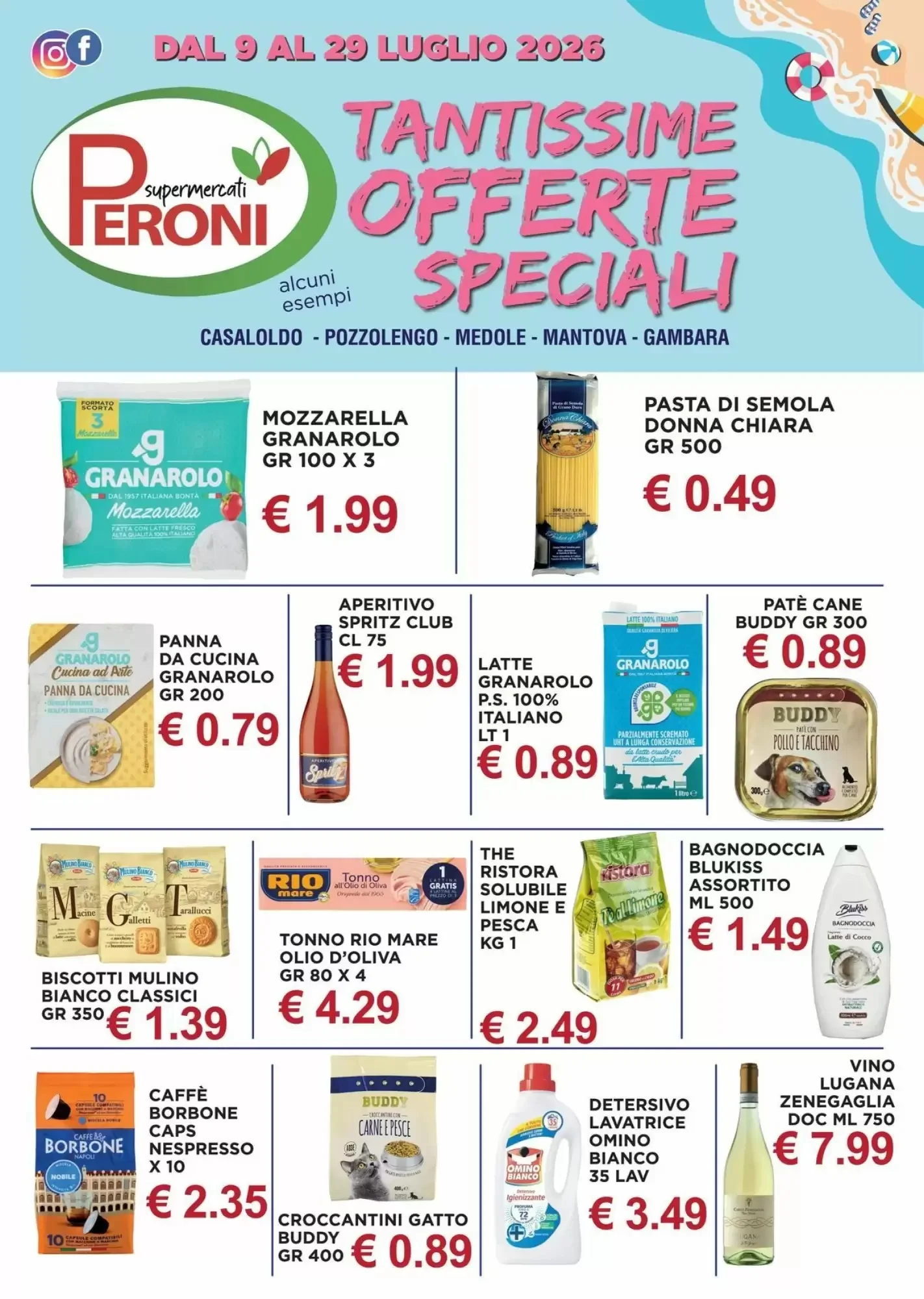 Volantino Peroni Supermercati Volantino Peroni Supermercati pagina 2